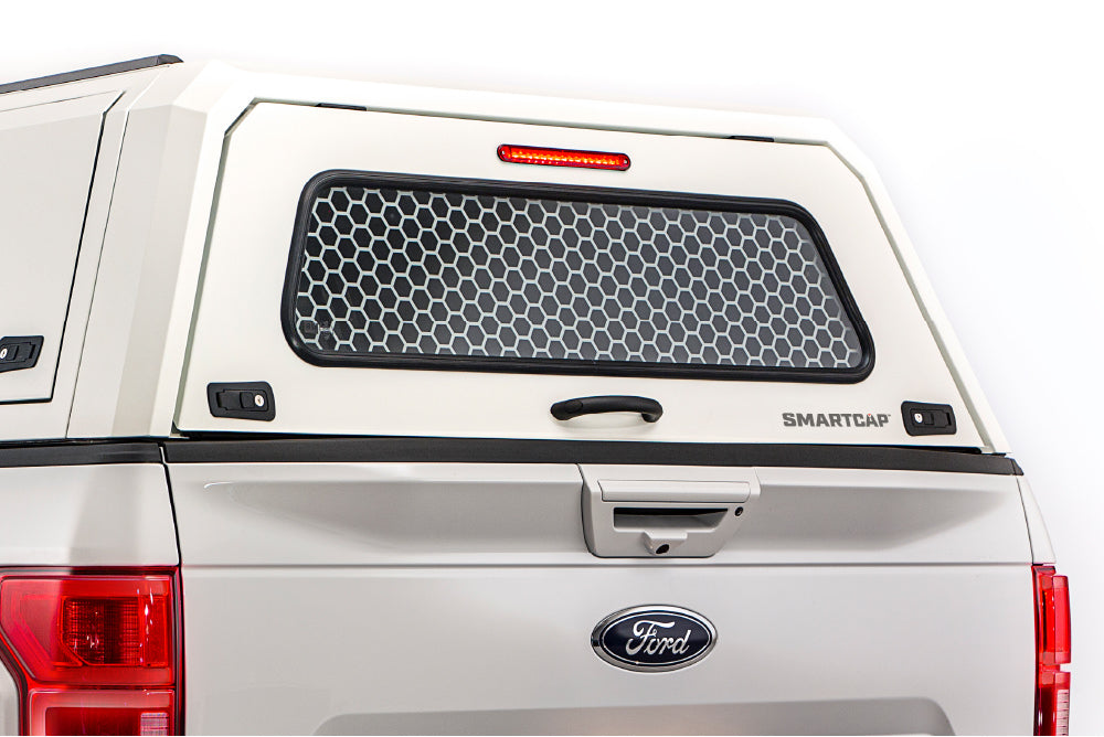 F-250/F-350 Truck Bed Cap SmartCapEVOc Commercial OEM White For 23-24 Ford F-250/F-350 Super Duty 6.8 Foot Standard Bed - Apollo Off-Road