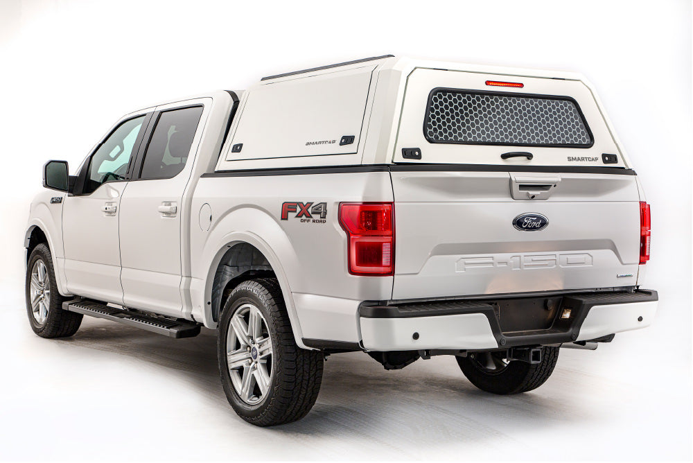 F-250/F-350 Truck Bed Cap SmartCapEVOc Commercial OEM White For 23-24 Ford F-250/F-350 Super Duty 6.8 Foot Standard Bed - Apollo Off-Road