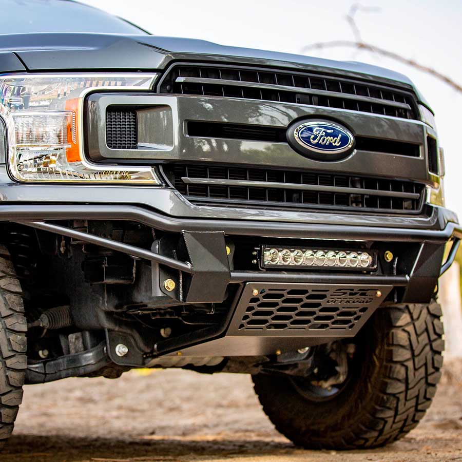SVC Offroad Baja Bolt-On Front Bumper - 18-20 Ford F-150