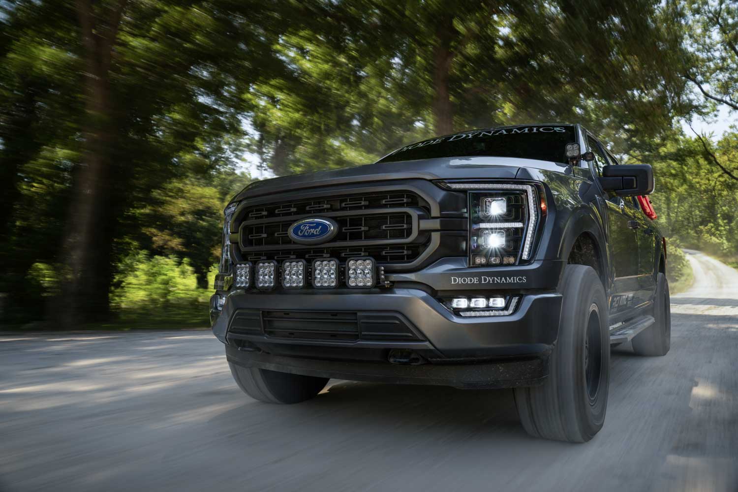 Diode Dynamics Elite Max LED Headlights for 2021-2023 Ford F-150 w/ Projector Headlamps