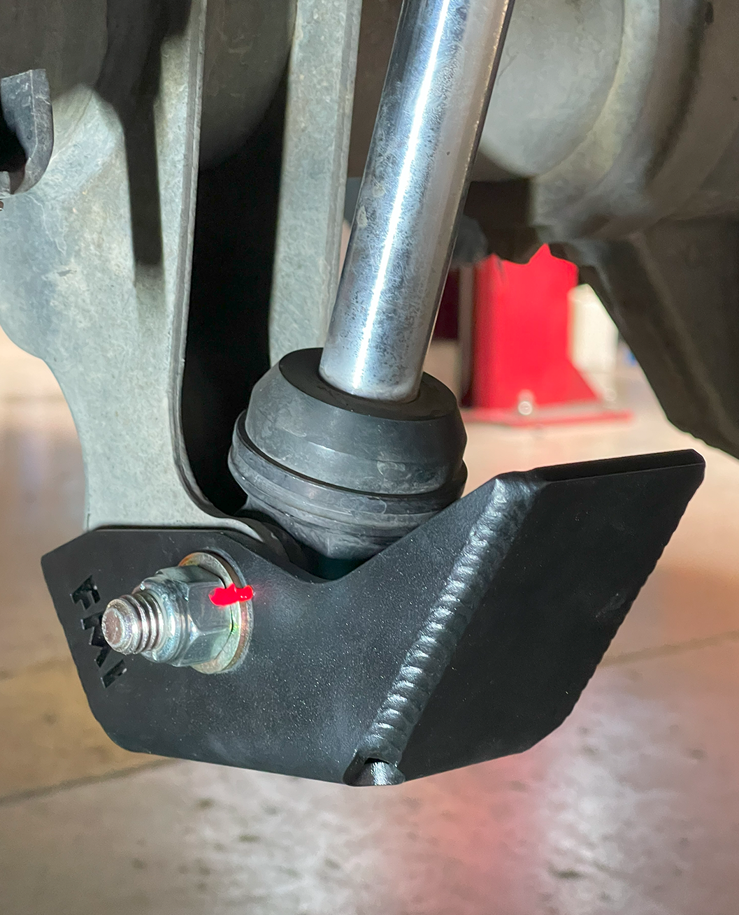 Foutz Motorsports Rear Shock Skid Kit 2017-2025 Ford F-250 Super Duty