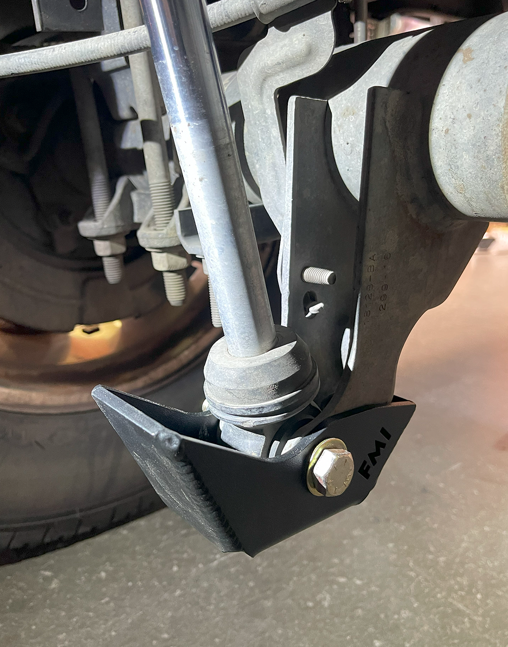Foutz Motorsports Rear Shock Skid Kit 2017-2025 Ford F-250 Super Duty