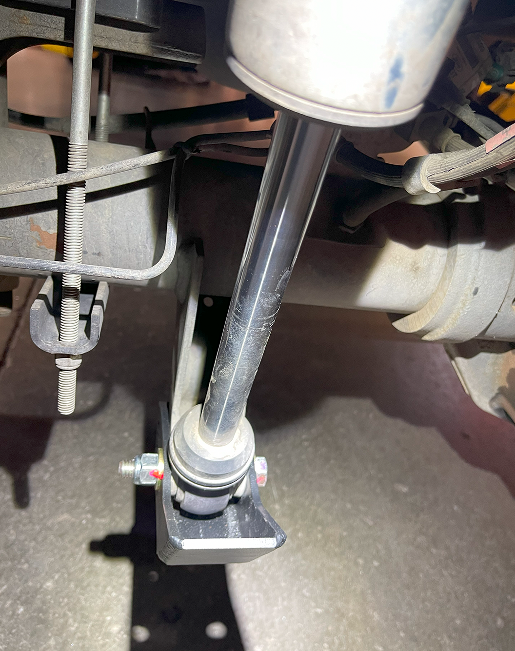 Foutz Motorsports Rear Shock Skid Kit 2017-2025 Ford F-250 Super Duty