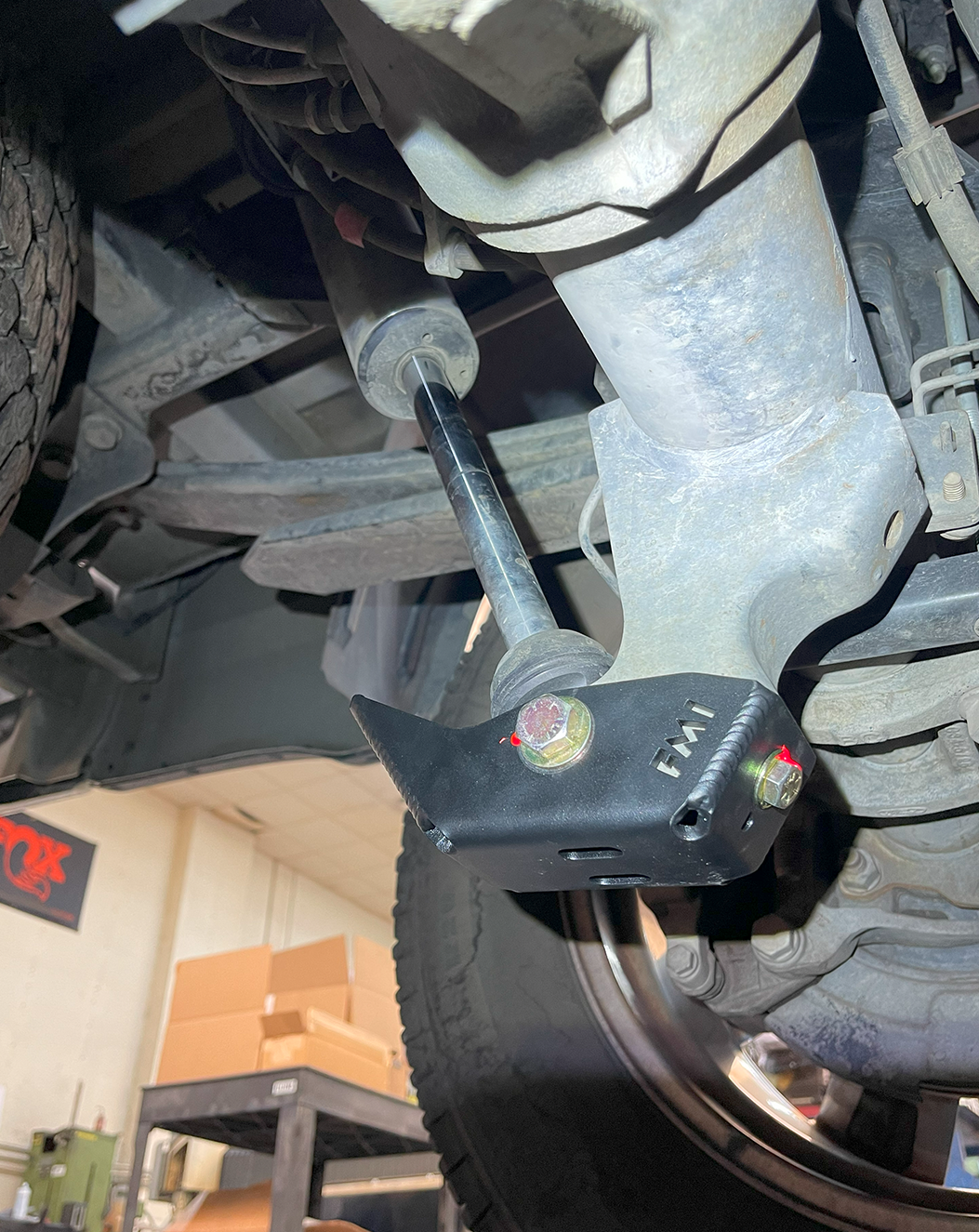 Foutz Motorsports Rear Shock Skid Kit 2017-2025 Ford F-250 Super Duty