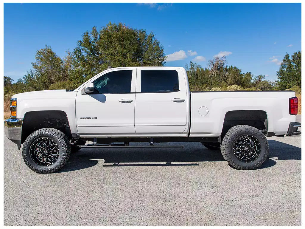 Powerstep Plug-N-Play - 15-19 Silverado/Sierra 2500/3500 Gas Only on HD, Double/Crew Cab