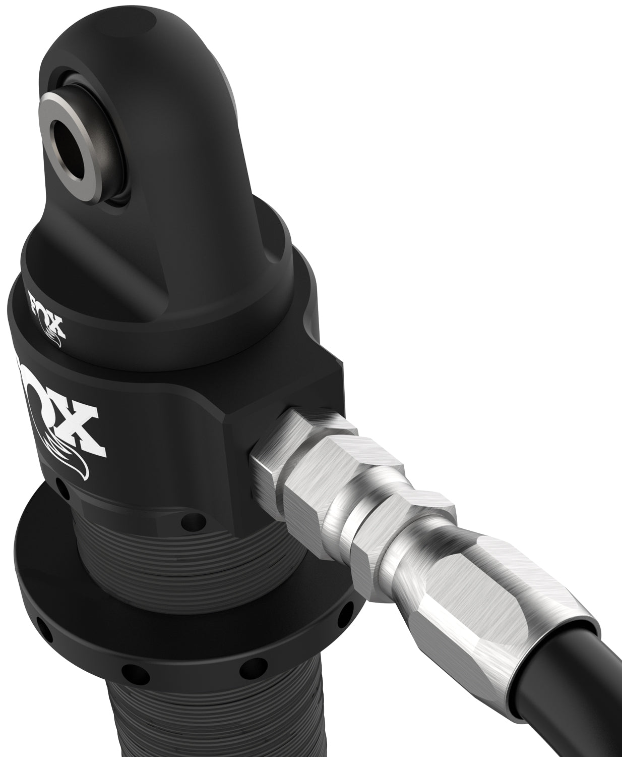 Factory Race 2.5 X 10 Coil-Over Internal Bypass Rotating Remote Shock - DSC Adjuster 981-25-604-3 - Apollo Off-Road