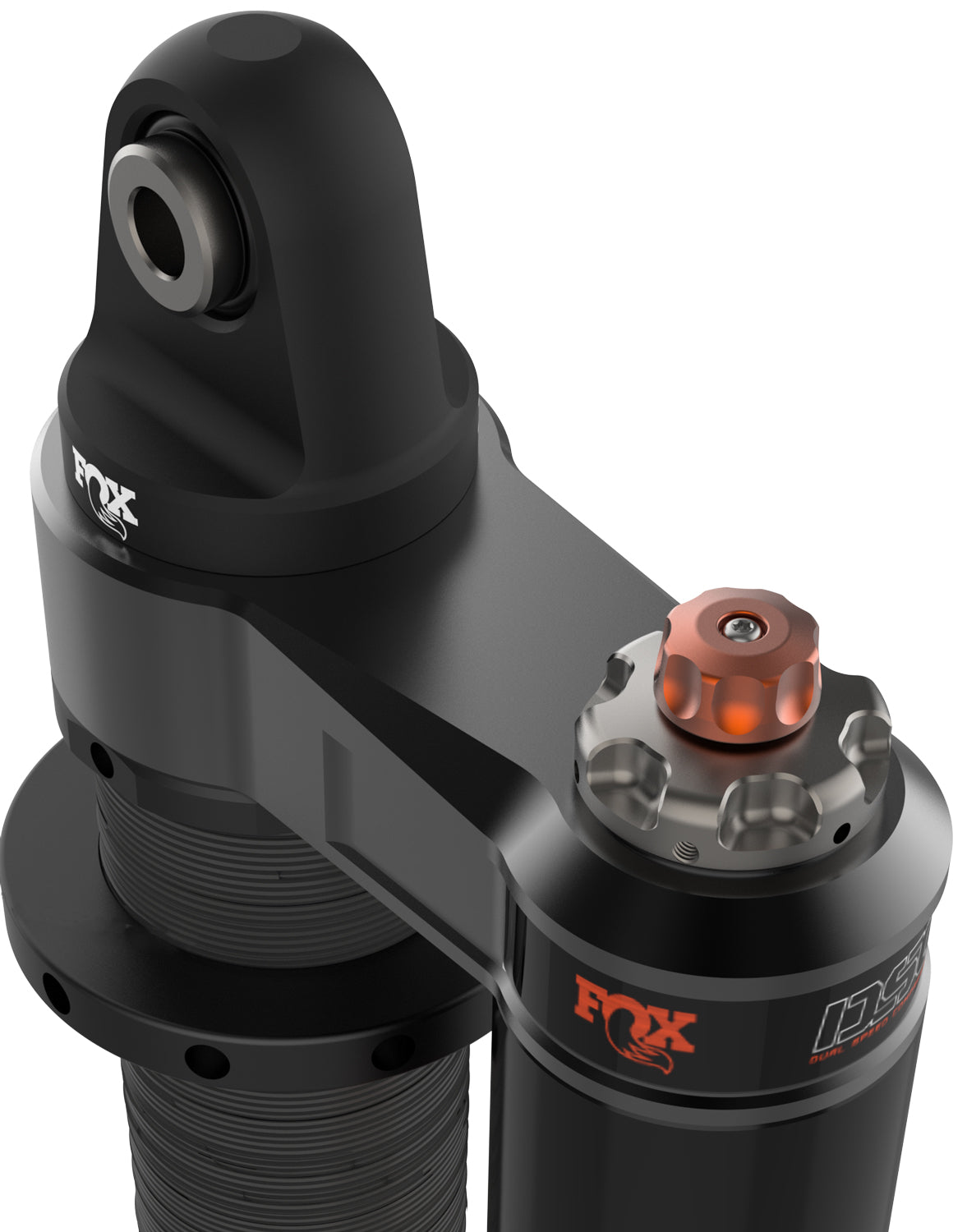 Factory Race 2.5 X 14 Coil-Over Internal Bypass Piggyback Shock - DSC Adjuster 981-25-602-3 - Apollo Off-Road