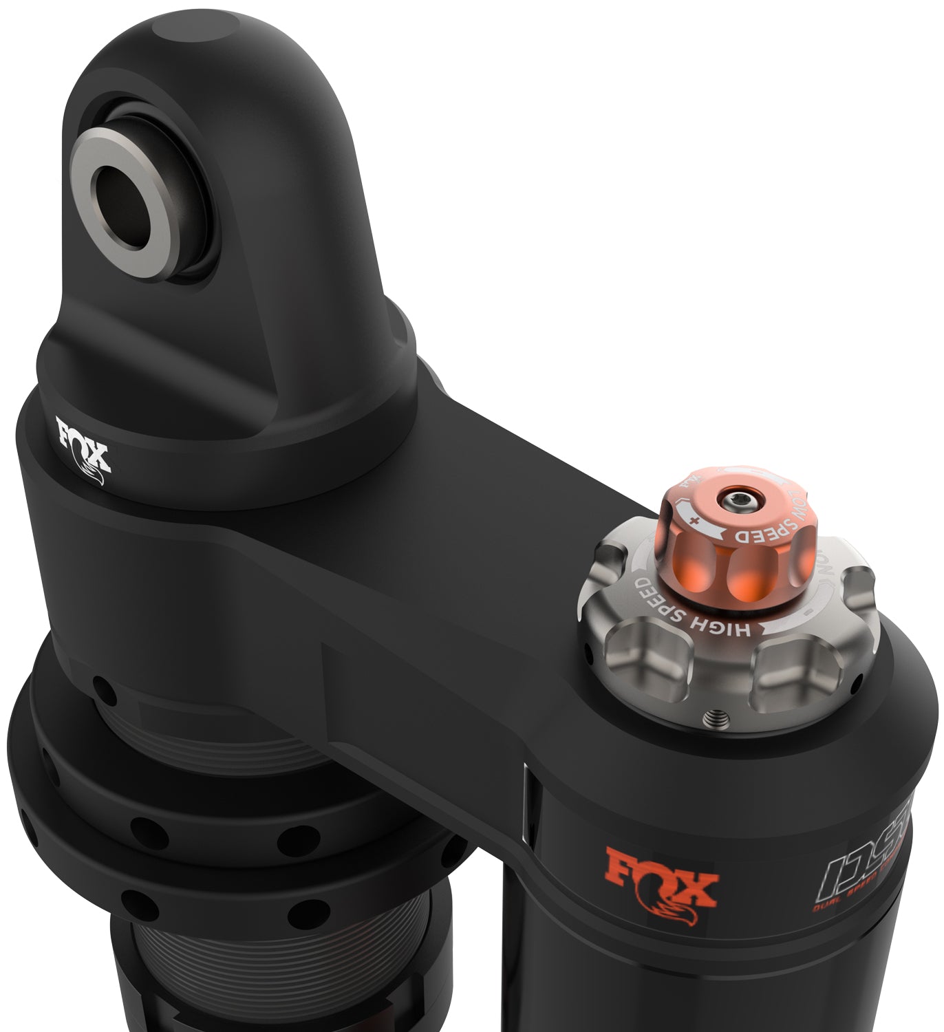 Factory Race 2.5 X 14 Coil-Over Piggyback Shock 981-25-114 - Apollo Off-Road