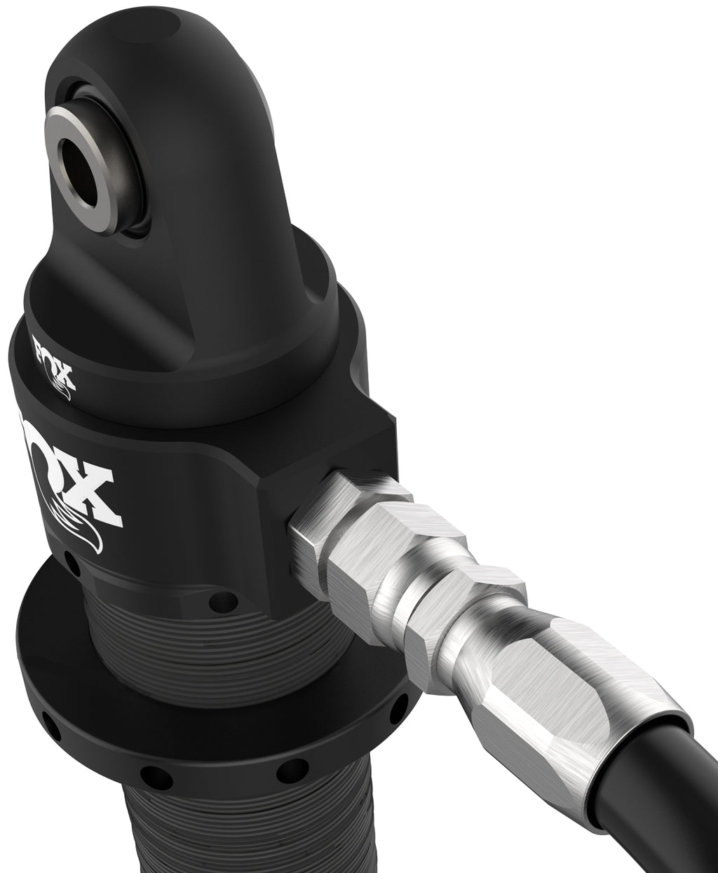 Factory Race 2.5 X 16 Coil-Over Internal Bypass Rotating Remote Shock - DSC Adjuster 981-25-607-3 - Apollo Off-Road
