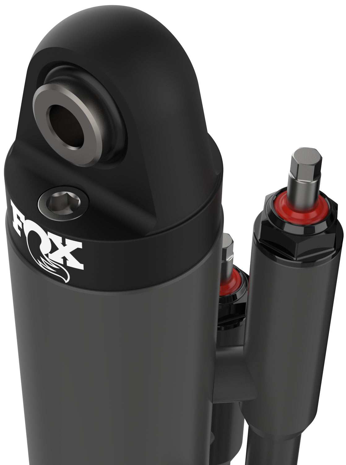 Factory Race 2.5 X 18 External Bypass (4 Tube) Remote Shock (Left) 981-25-424-L - Apollo Off-Road
