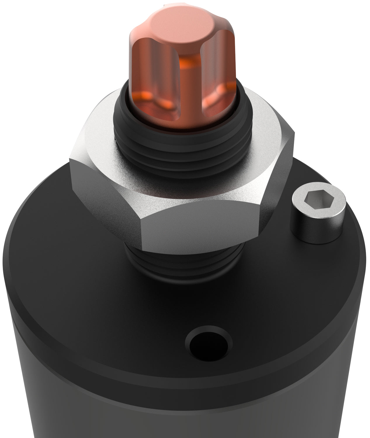 Factory Race 2.5 X 2.5 Bump Stop Pinch Mount 981-25-042 - Apollo Off-Road