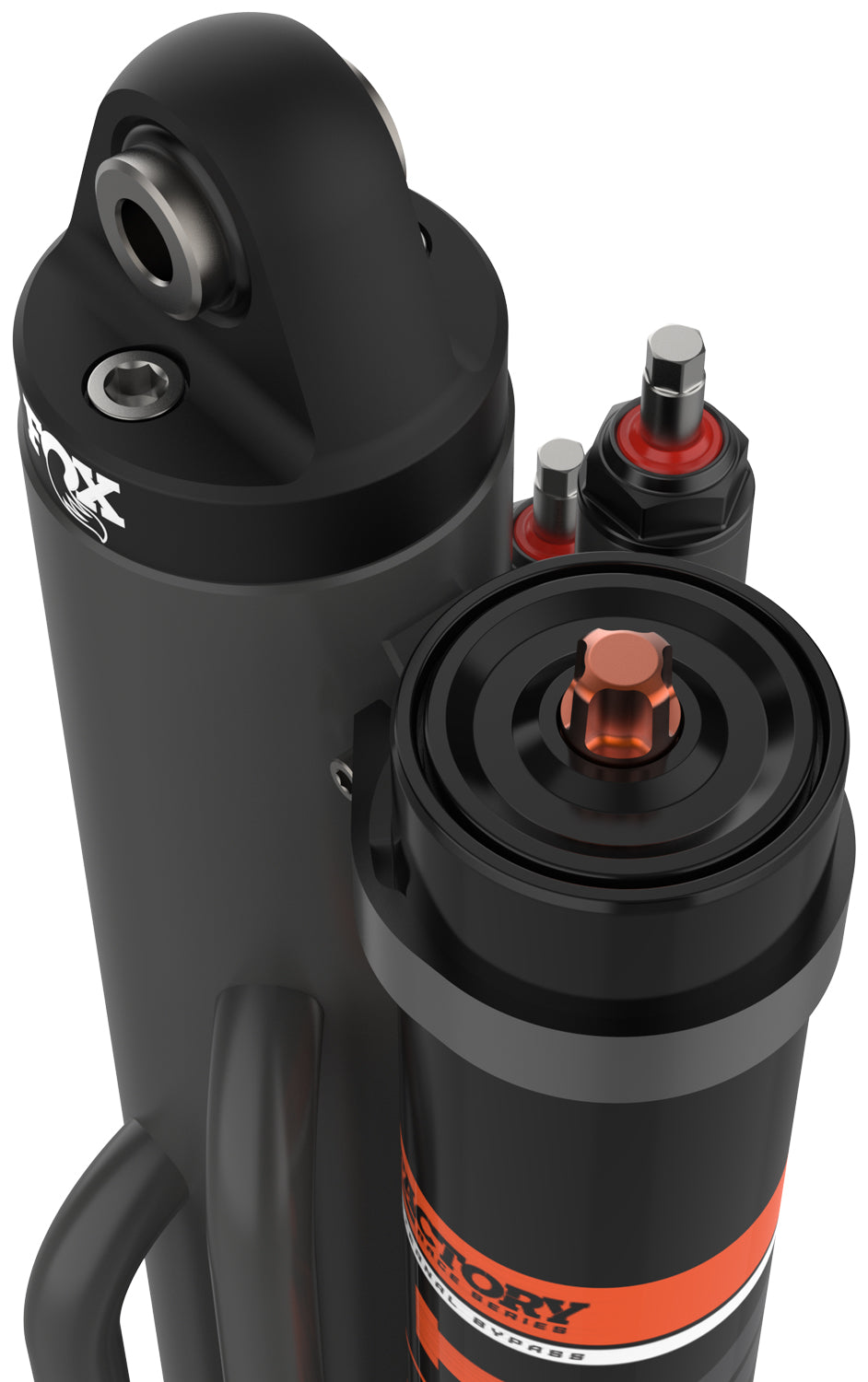 Factory Race 3.0 X 10 External Bypass (3 Tube) Piggyback Shock (Left) 981-30-401-L - Apollo Off-Road