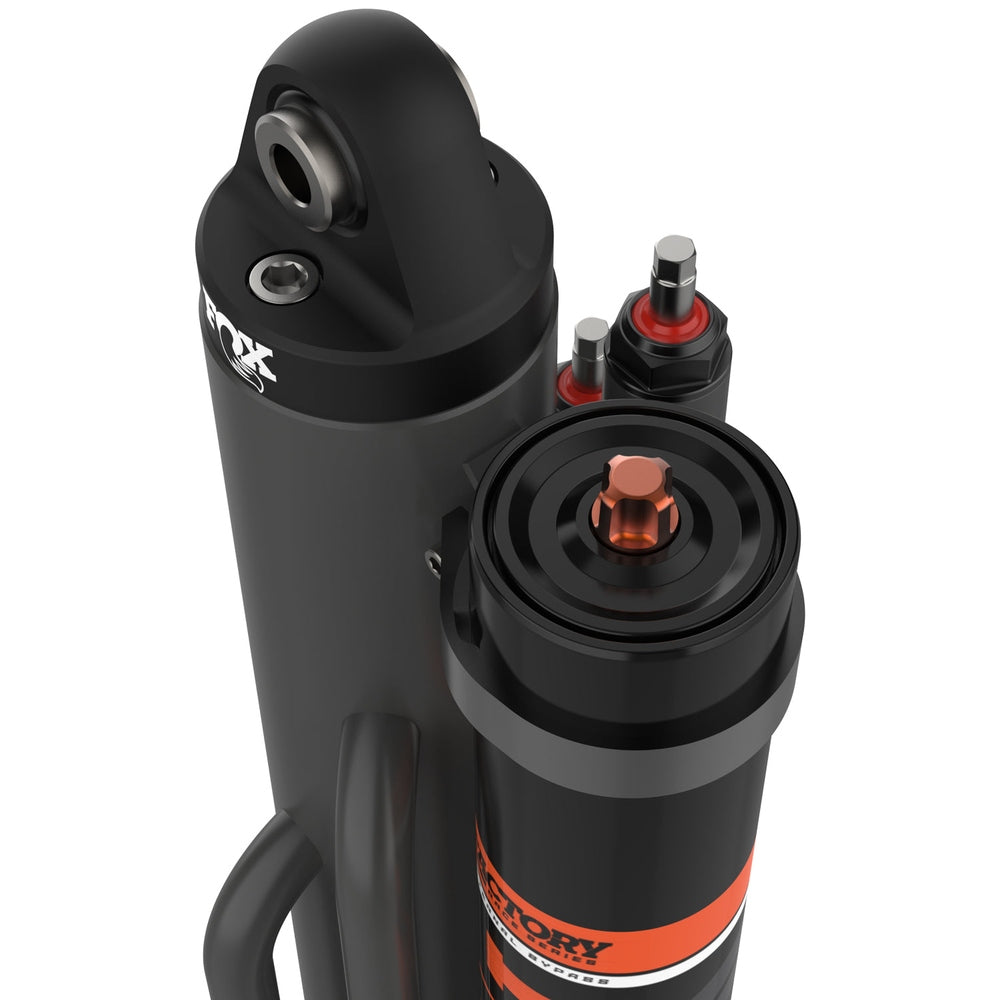 Factory Race 3.0 X 16 External Bypass (4 Tube) Piggyback Shock (Left) 981-30-414-L - Apollo Off-Road