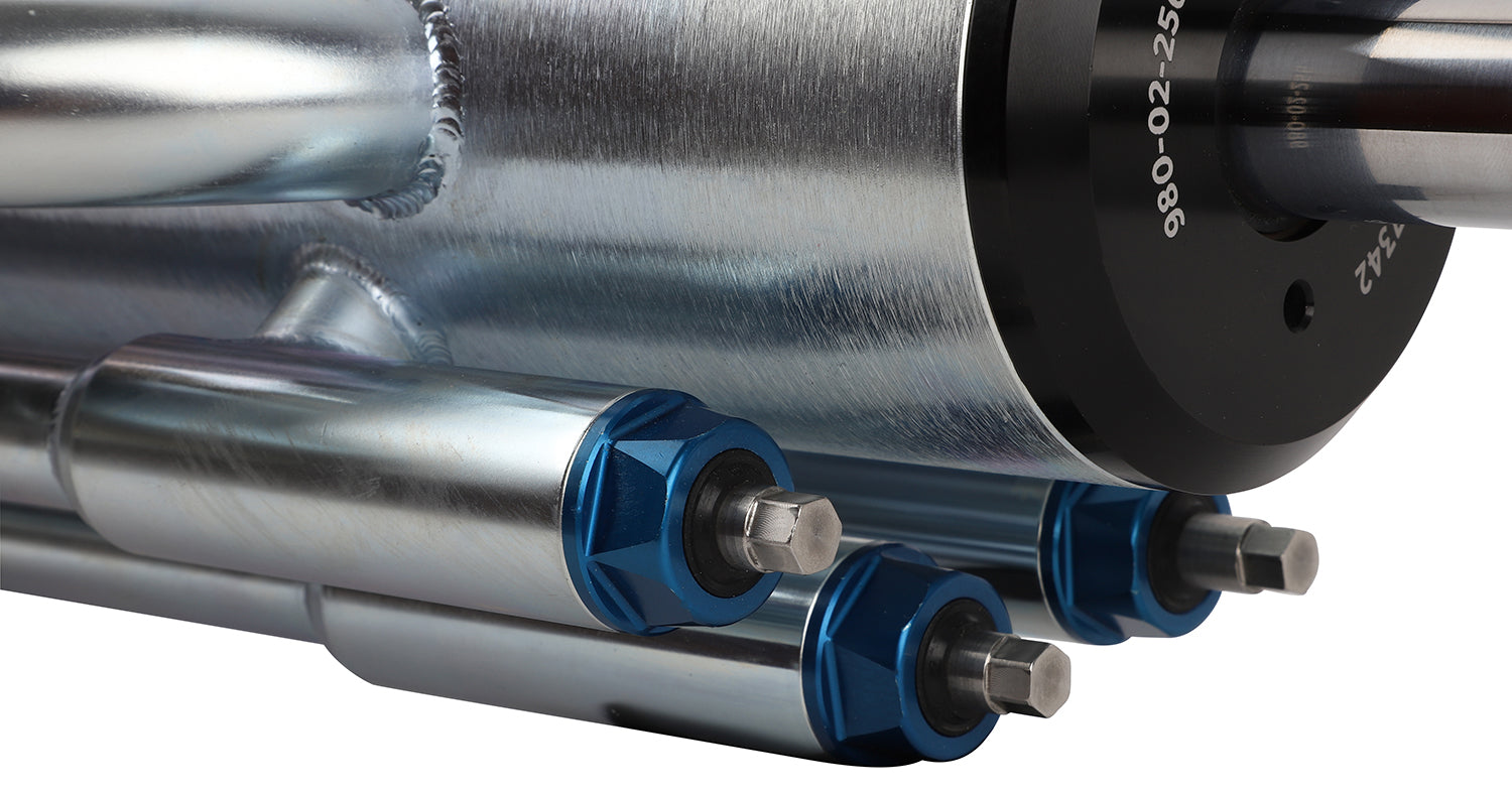 Factory Race 3.5 X 18.0 External Bypass (5 Tube) Piggyback Shock 980-02-256 - Apollo Off-Road