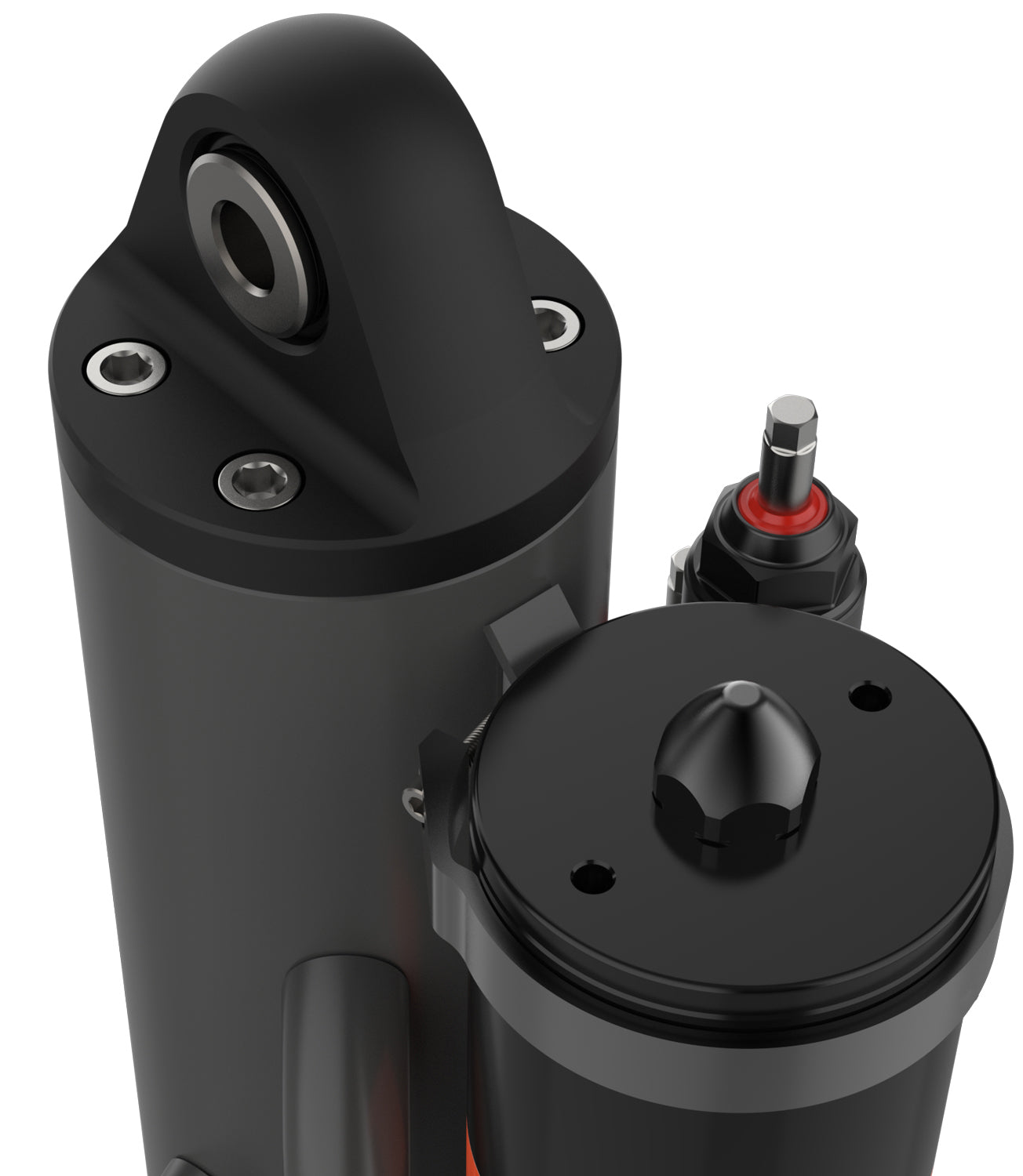 Factory Race 4.0 X 14 External Bypass (4 Tube) Piggyback Shock (Right) 981-40-401-R - Apollo Off-Road