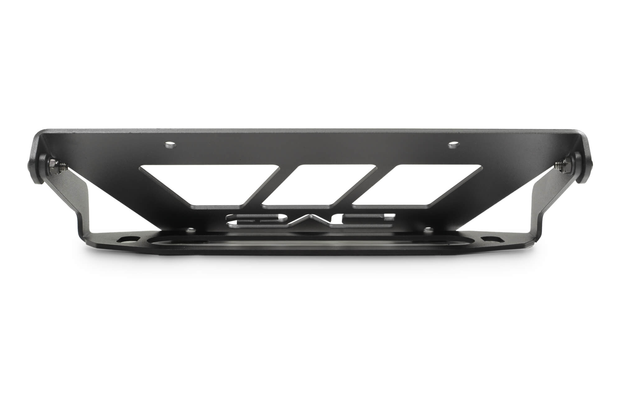 Fairlead Mounted Flip-Up License Plate Bracket - Apollo Off-Road