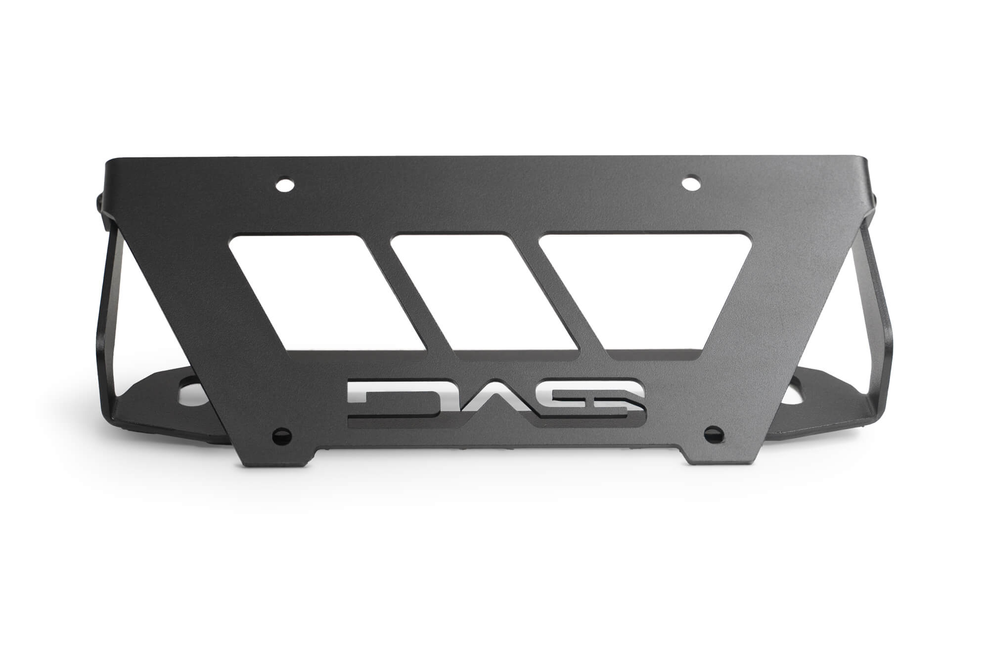 Fairlead Mounted Flip-Up License Plate Bracket - Apollo Off-Road
