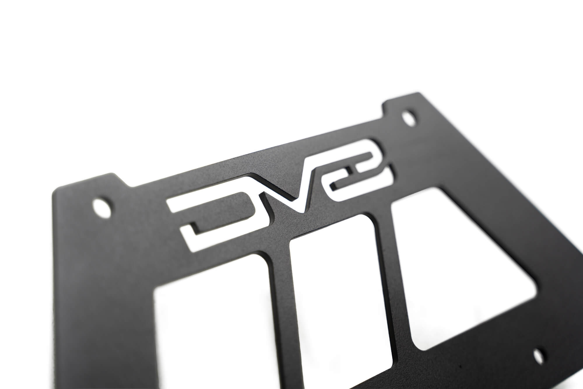 Fairlead Mounted Flip-Up License Plate Bracket - Apollo Off-Road