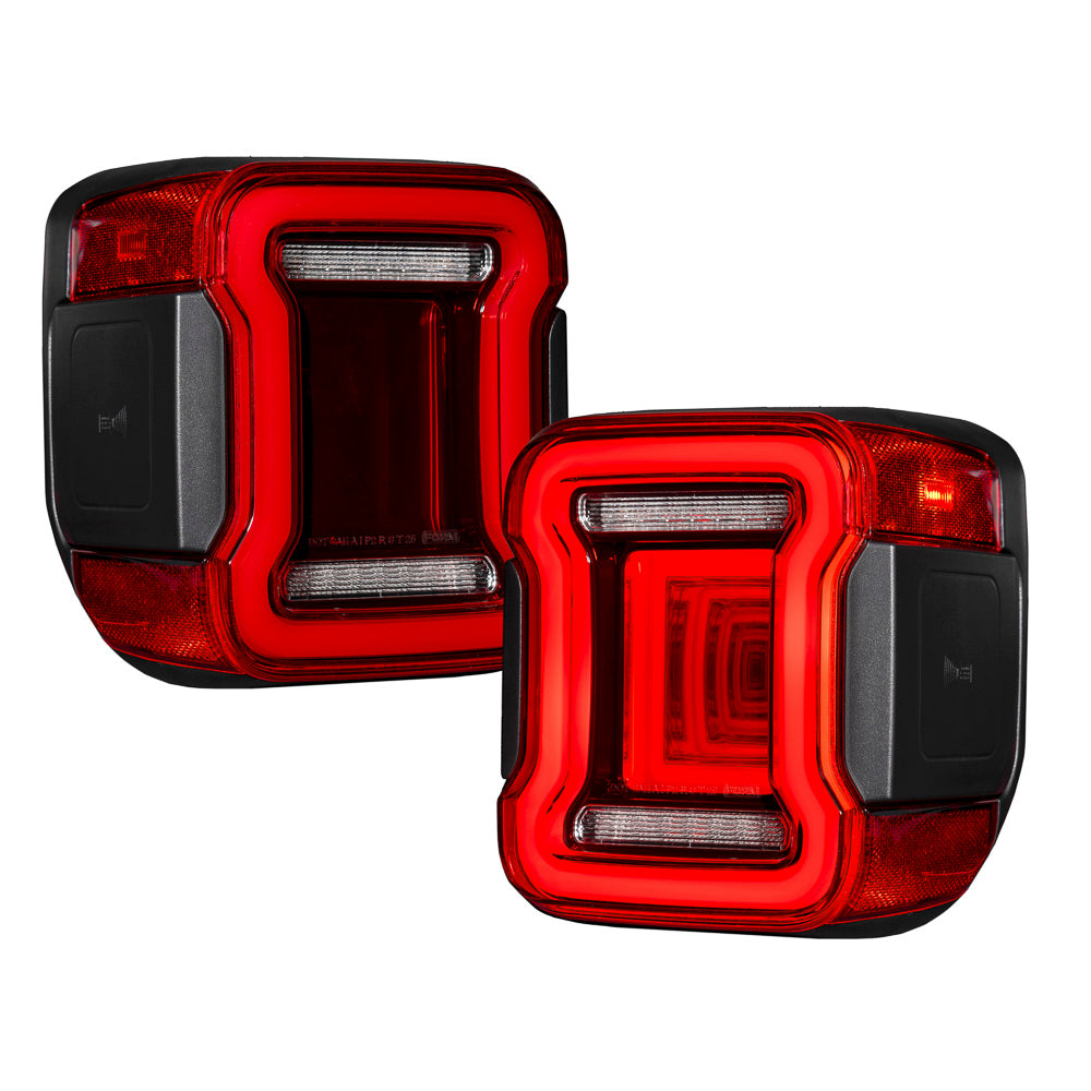 2020+ Jeep Gladiator LED Tail Lights Smoked (pair) - Apollo Off-Road