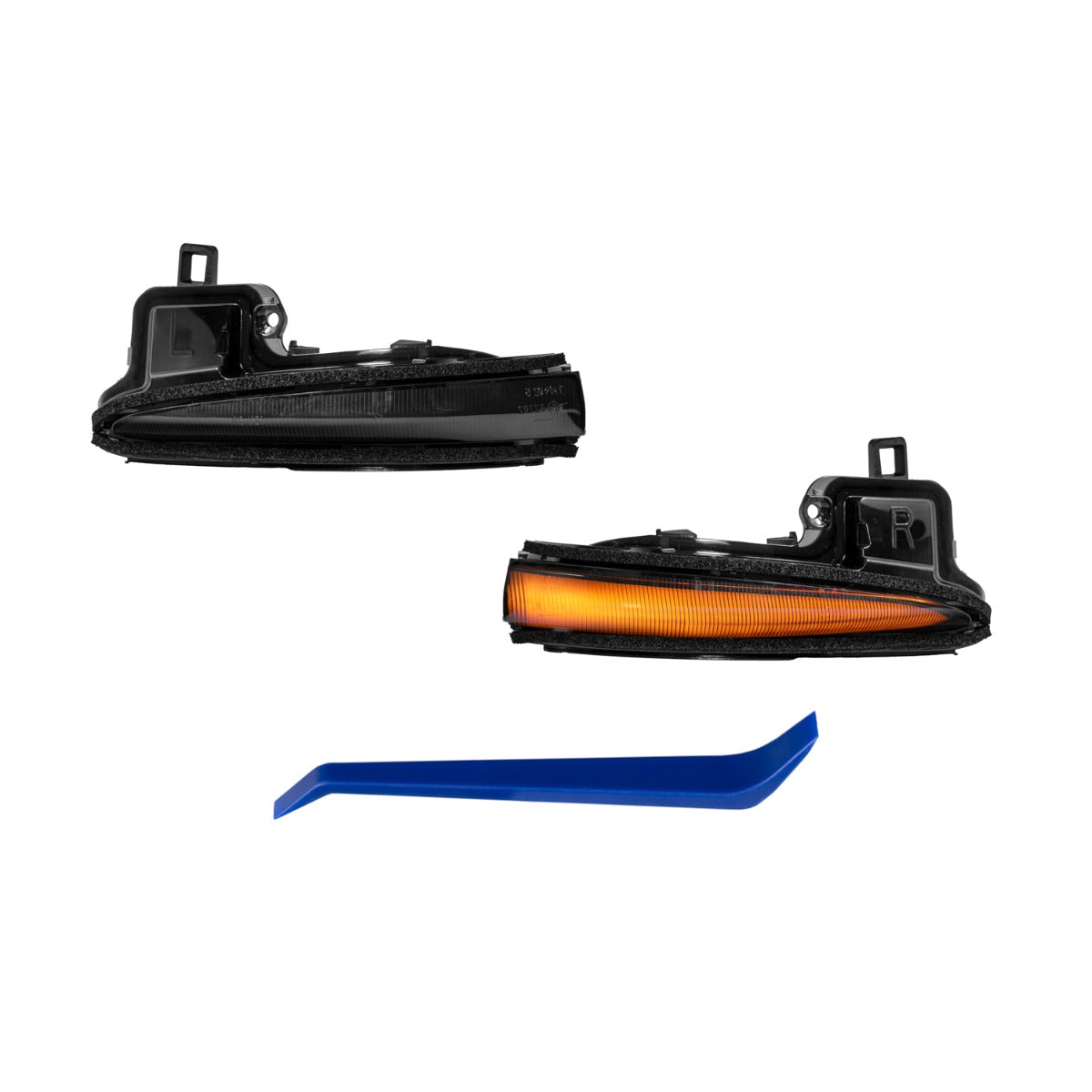 2016-2023 Toyota Tacoma LED Mirror Lights (pair) - Apollo Off-Road