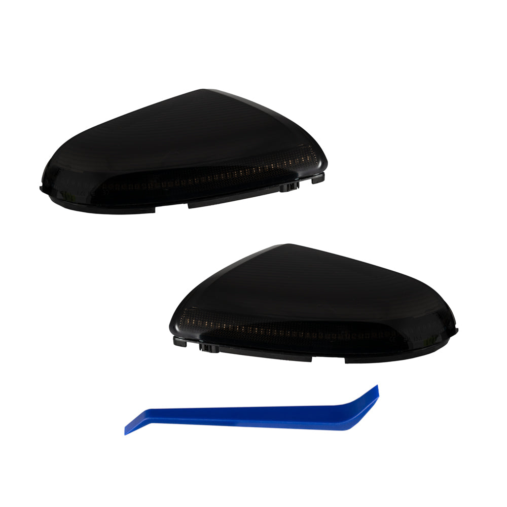 2011-2024 Ram 1500 LED Mirror Lights Bottom (pair) - Apollo Off-Road