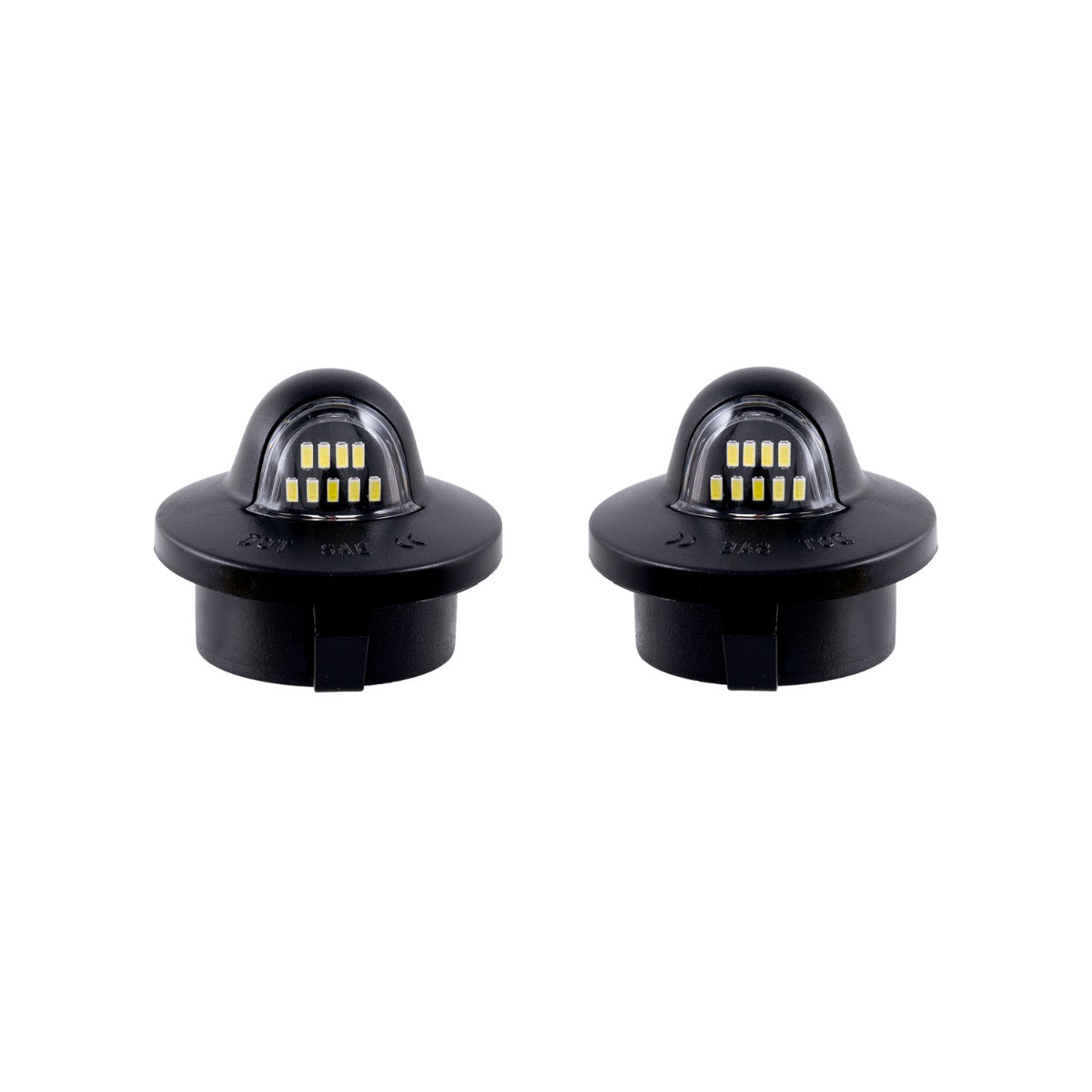 1990-2016 Ford F-150/Super Duty LED License Plate Lights (pair) - Apollo Off-Road