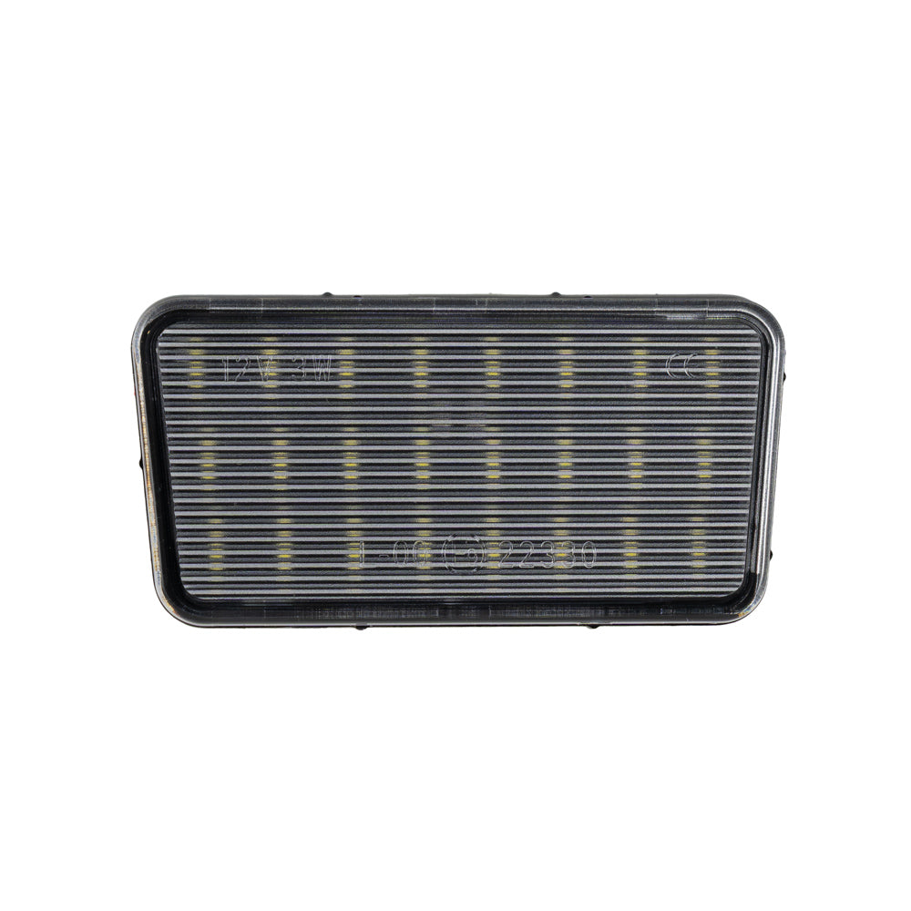 2018-2025 Jeep Wrangler LED License Plate Light (single) - Apollo Off-Road