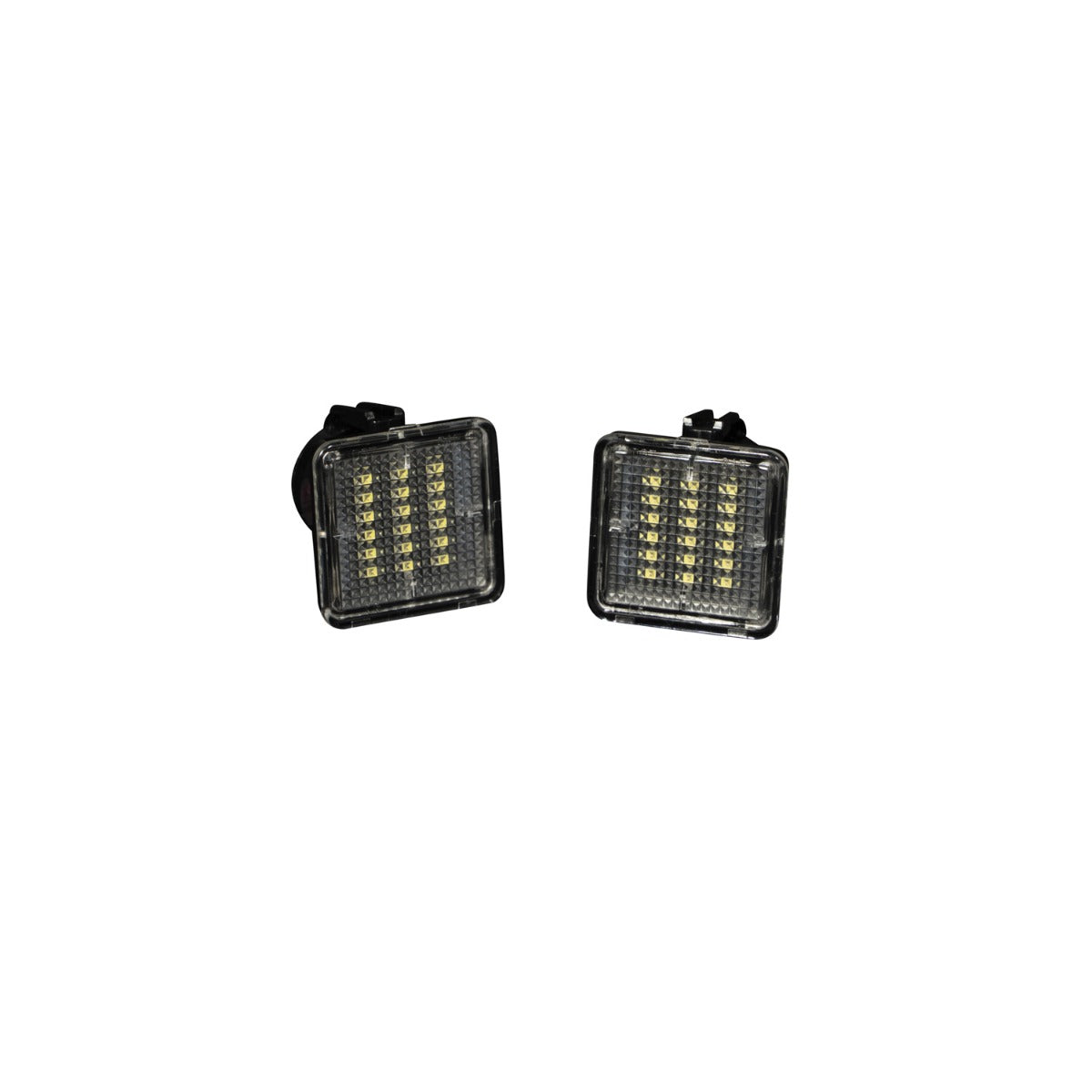 2014-2023 Toyota Tacoma/Tundra LED License Plate Lights (pair) - Apollo Off-Road