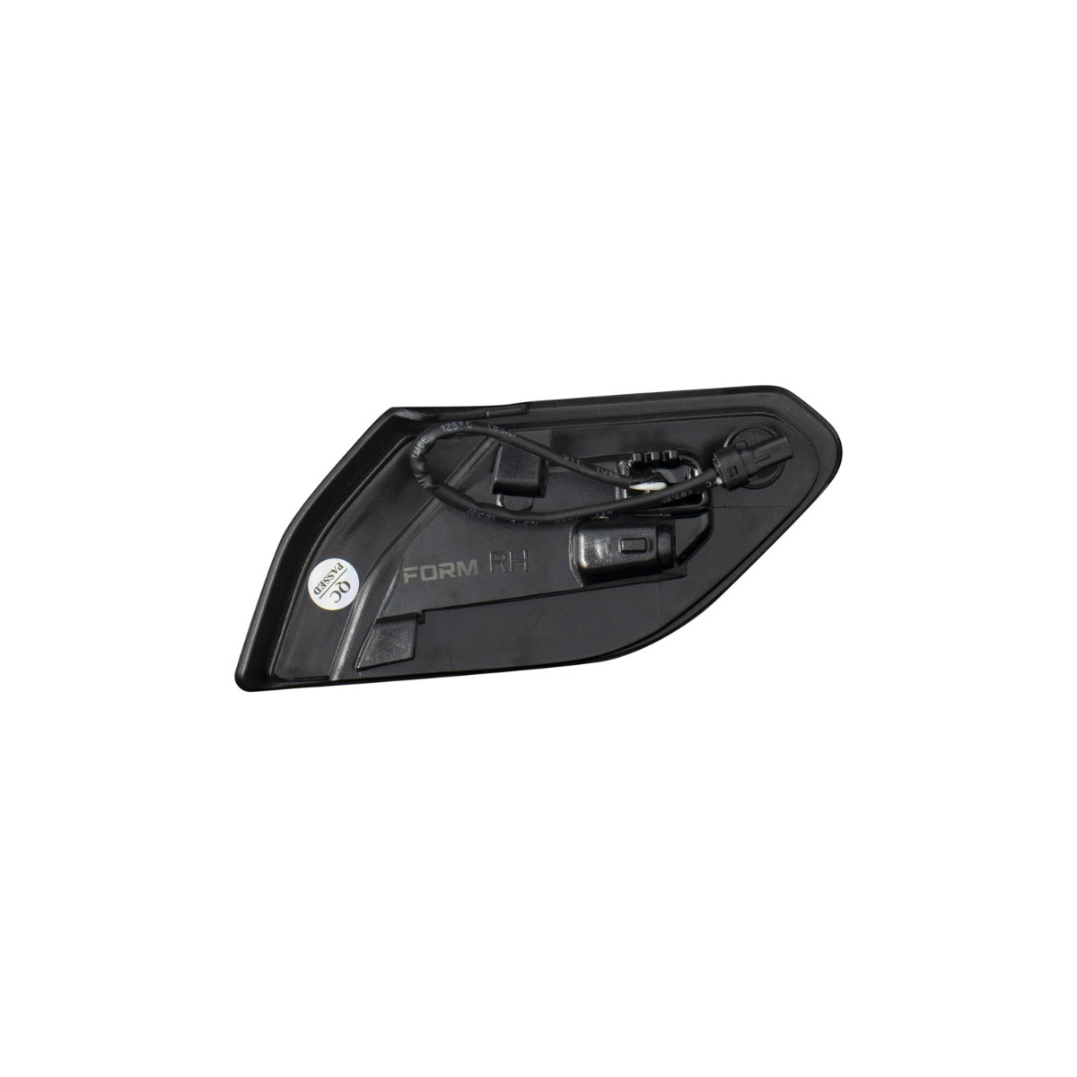 2018-2025 Jeep Gladiator/Wrangler LED Sidemarkers Clear (pair) - Apollo Off-Road