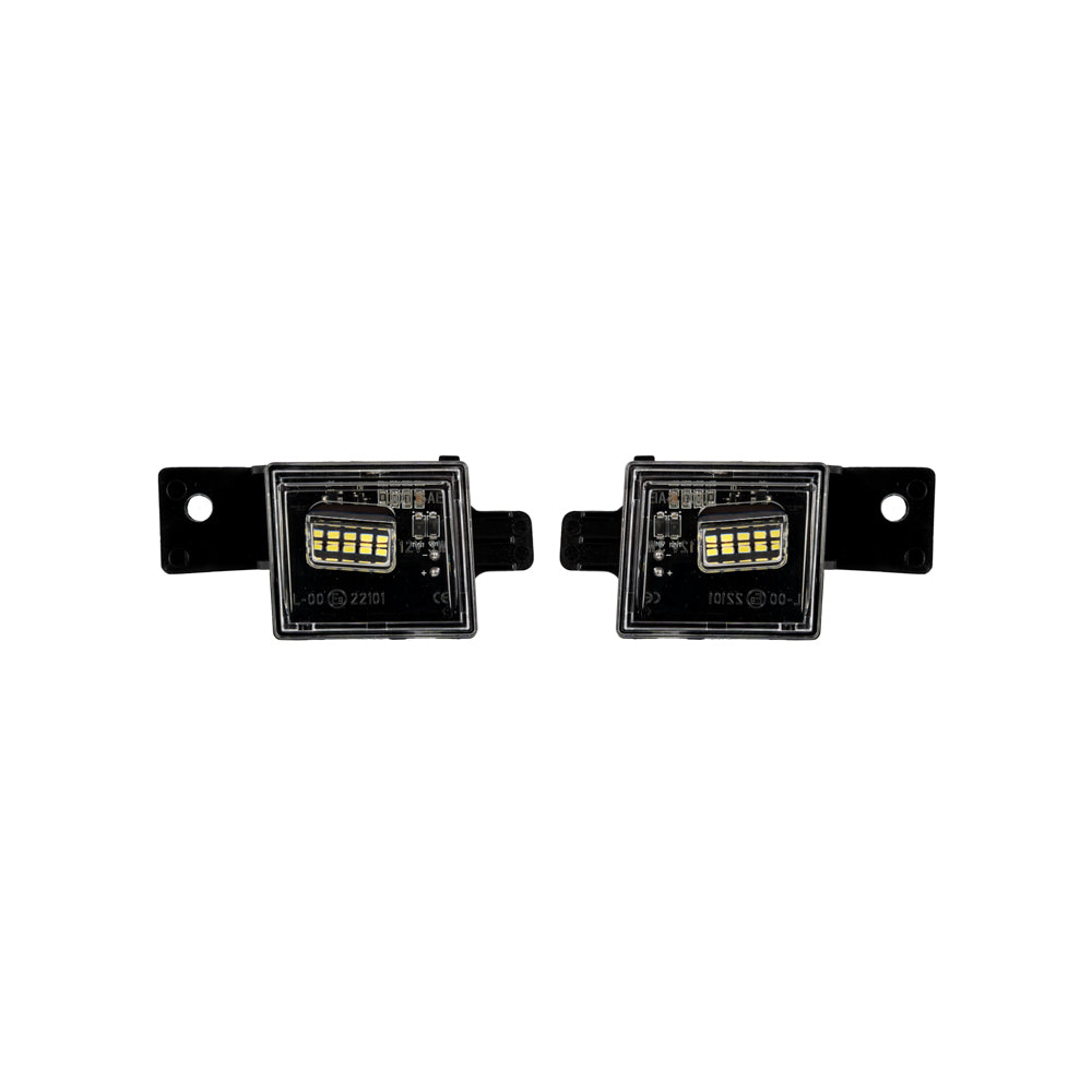 2014-2023 Chevrolet/GMC LED License Plate Lights (pair) - Apollo Off-Road