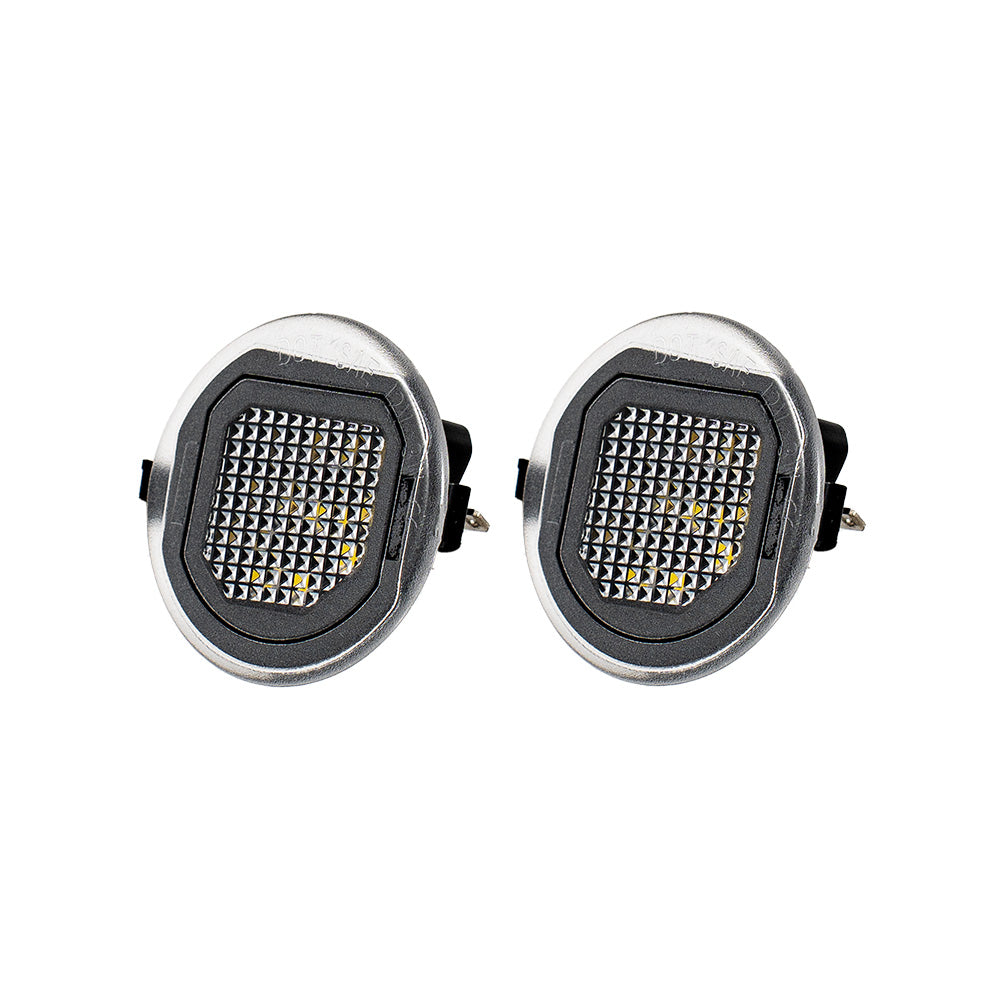 2019-2026 Chevrolet Silverado / GMC Sierra LED Puddle Lights (pair)