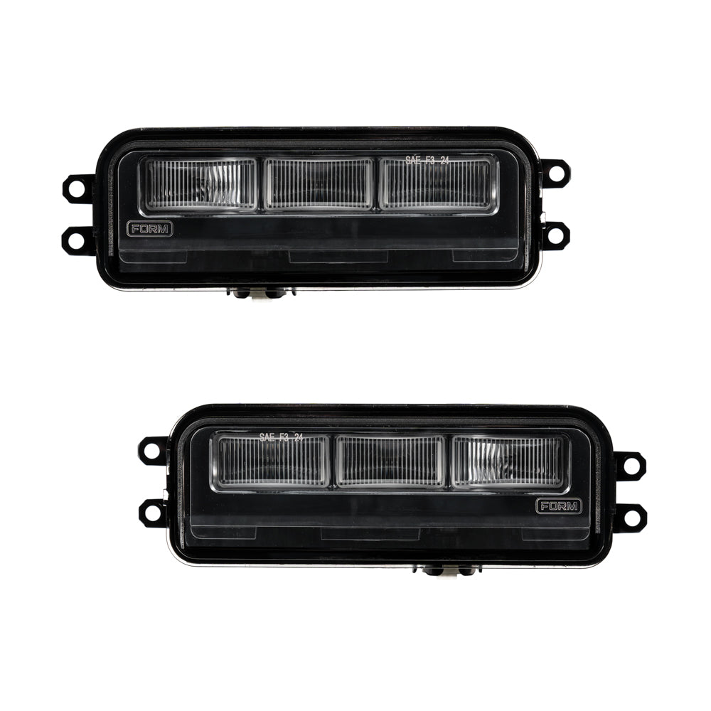 Type T3 Tacoma/Tundra/4Runner/Sequoia LED Fog Lights, Pair (Choose White or Yellow)