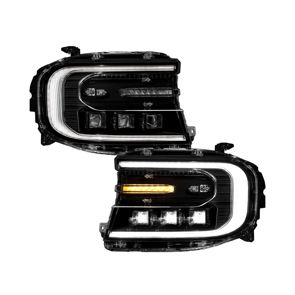2022-2024 Ford Maverick Sequential LED Projector Headlights (pair) - Apollo Off-Road