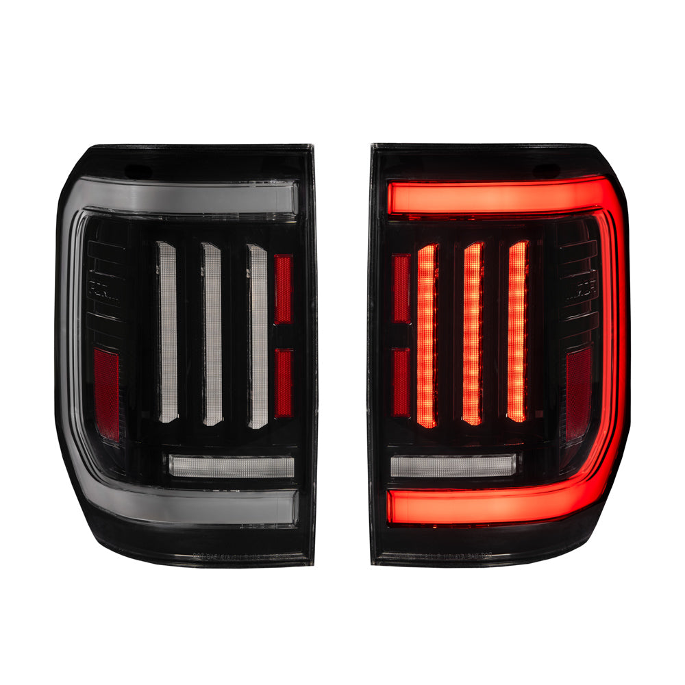 2022-2024 Ford Maverick LED Tail Lights Smoked (pair) - Apollo Off-Road
