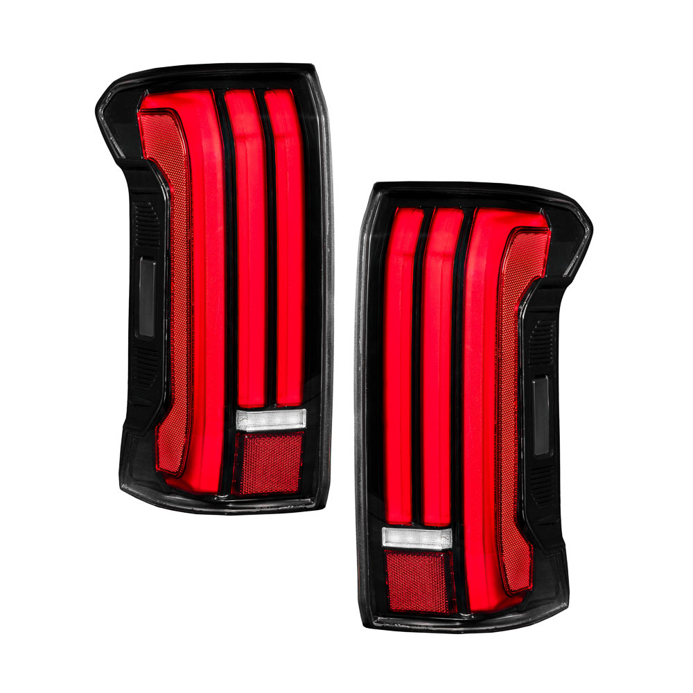 2024+ Toyota Tacoma LED Tail Lights Red (pair) - Apollo Off-Road