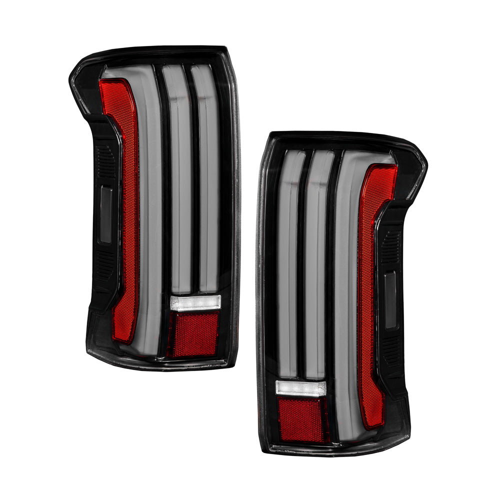 2024+ Toyota Tacoma LED Tail Lights Smoked (pair) - Apollo Off-Road