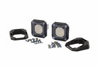 Flush or Angled Mounting Kit: Morimoto 1Banger - Apollo Off-Road
