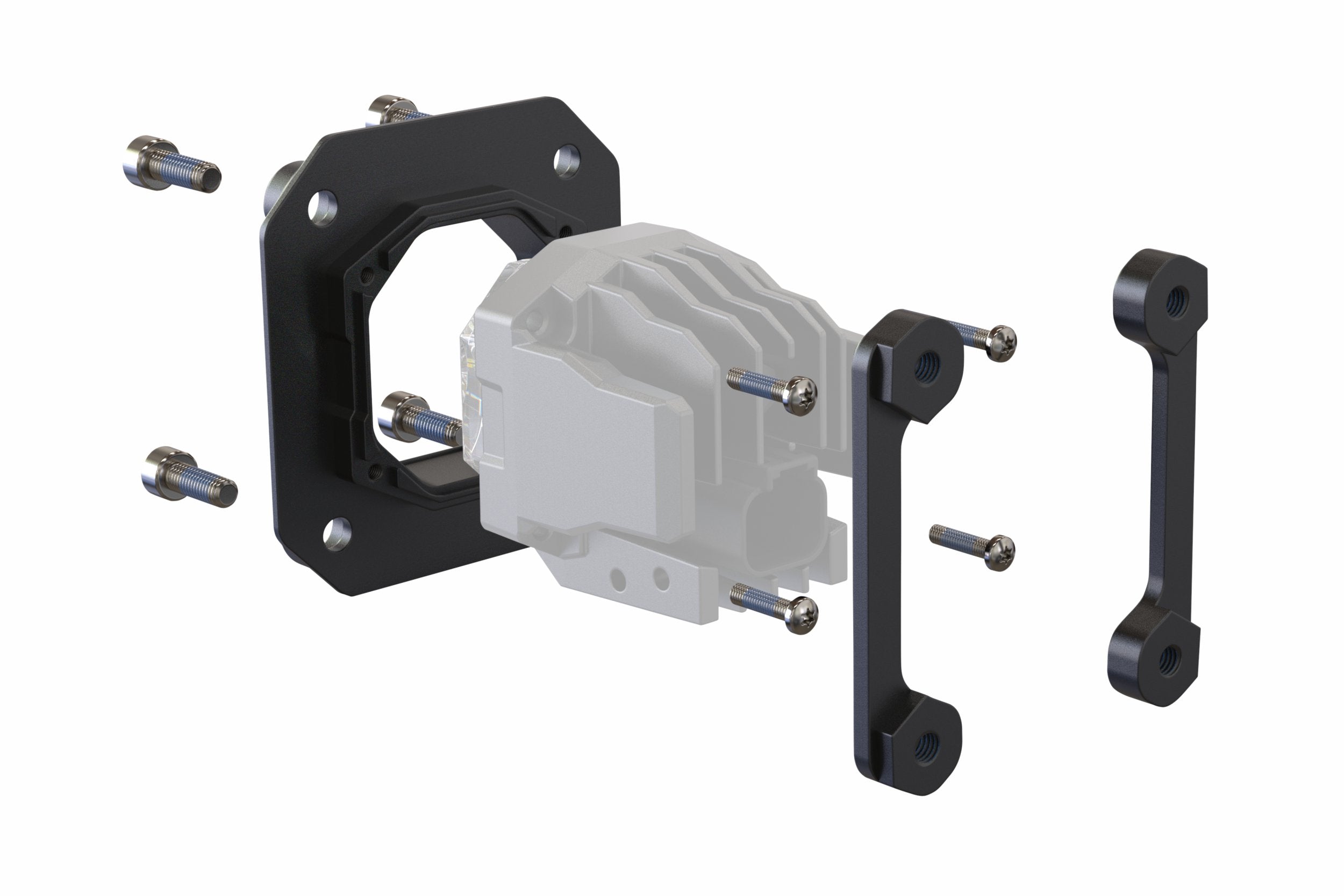 Flush or Angled Mounting Kit: Morimoto 1Banger - Apollo Off-Road