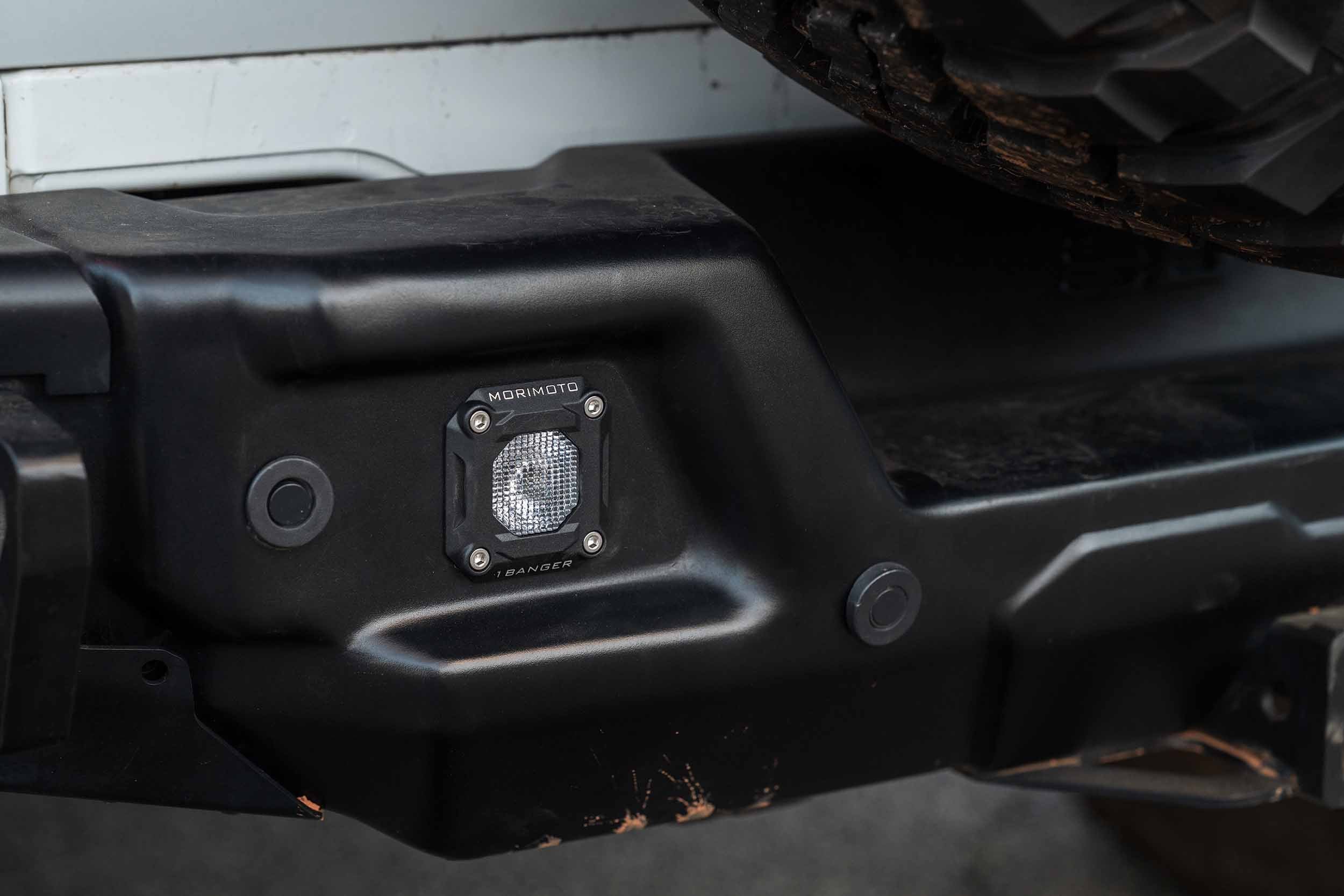 Flush or Angled Mounting Kit: Morimoto 1Banger - Apollo Off-Road