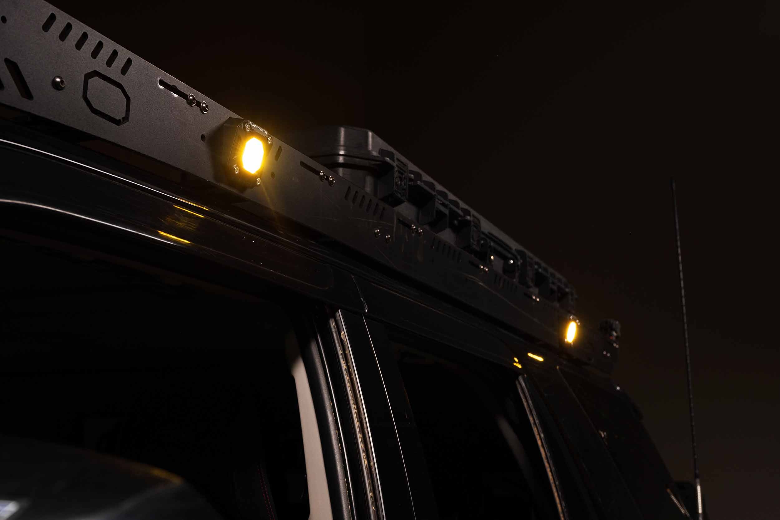 Flush or Angled Mounting Kit: Morimoto 1Banger - Apollo Off-Road