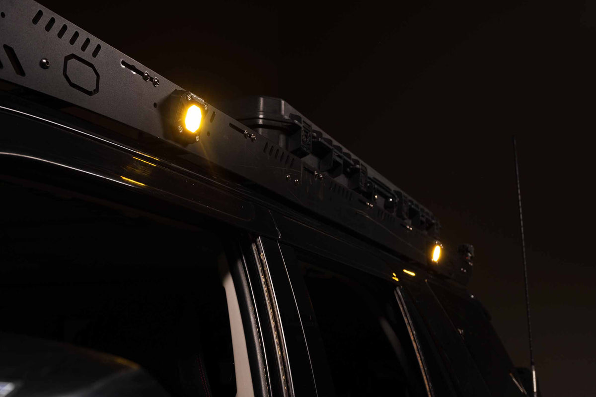 Flush or Angled Mounting Kit: Morimoto 1Banger - Apollo Off-Road