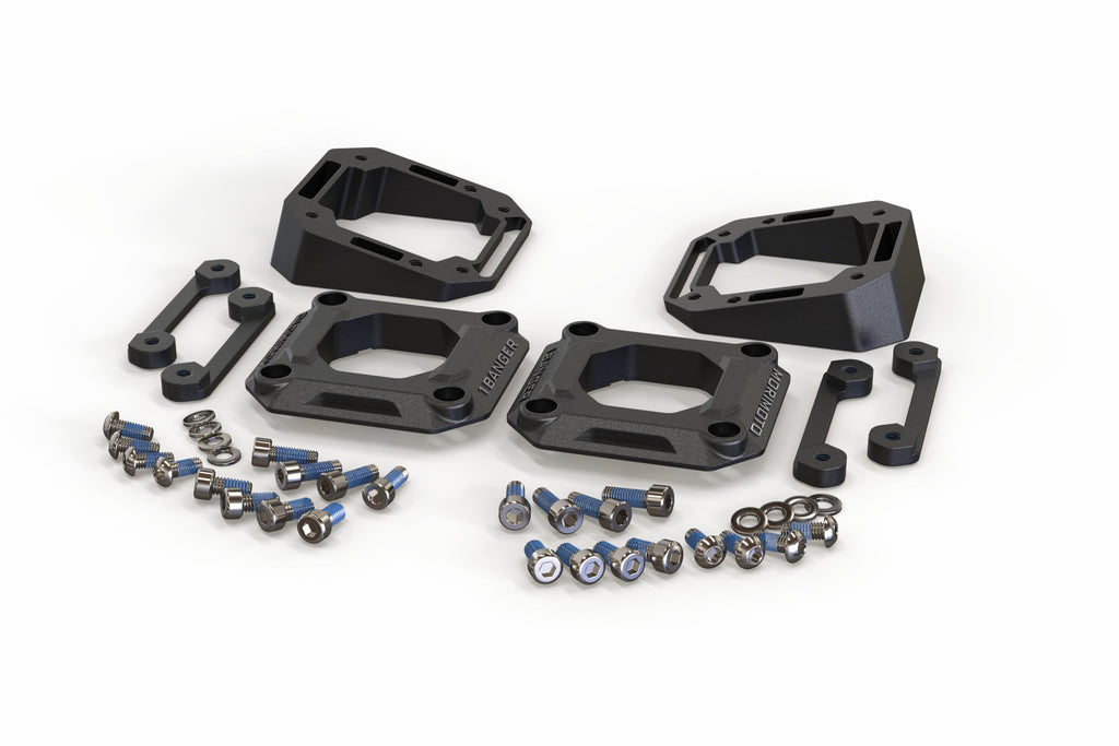 Flush or Angled Mounting Kit: Morimoto 1Banger - Apollo Off-Road