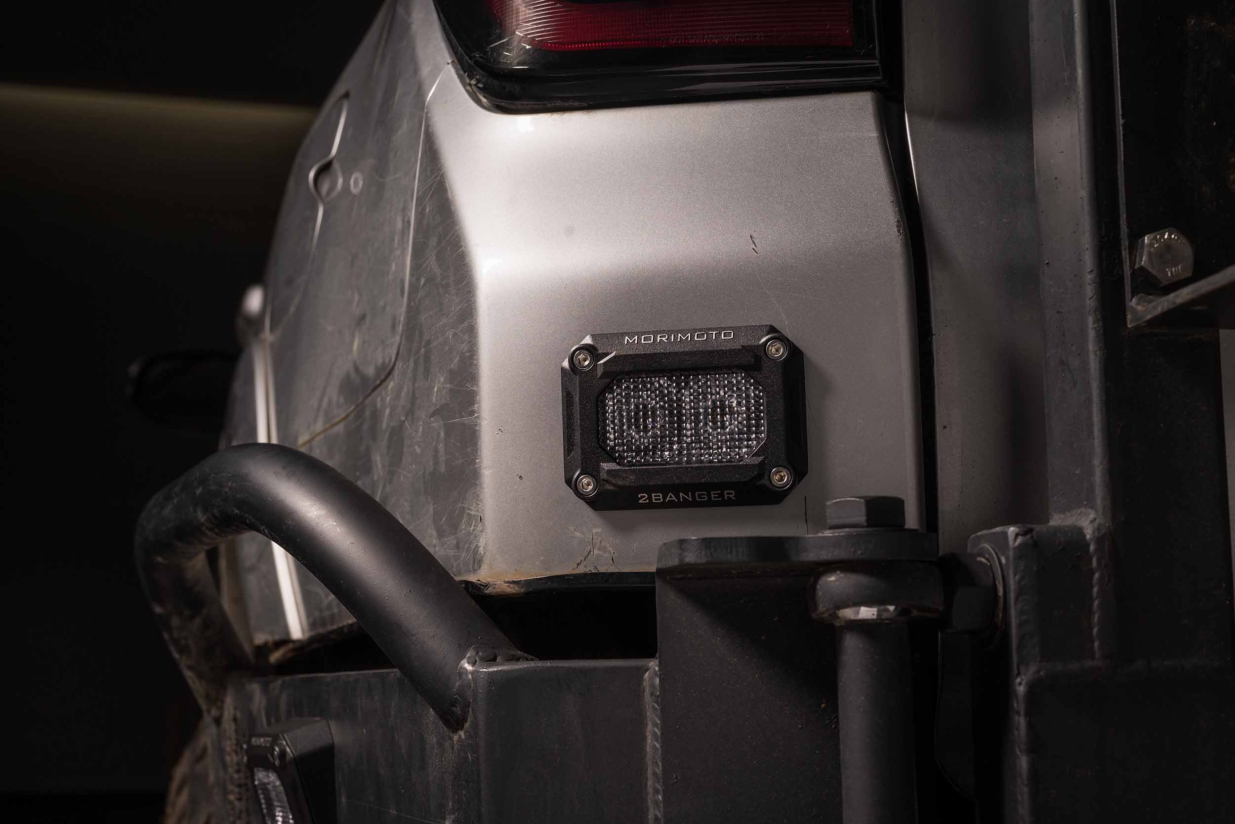 Flush or Angled Mounting Kit: Morimoto 2Banger - Apollo Off-Road