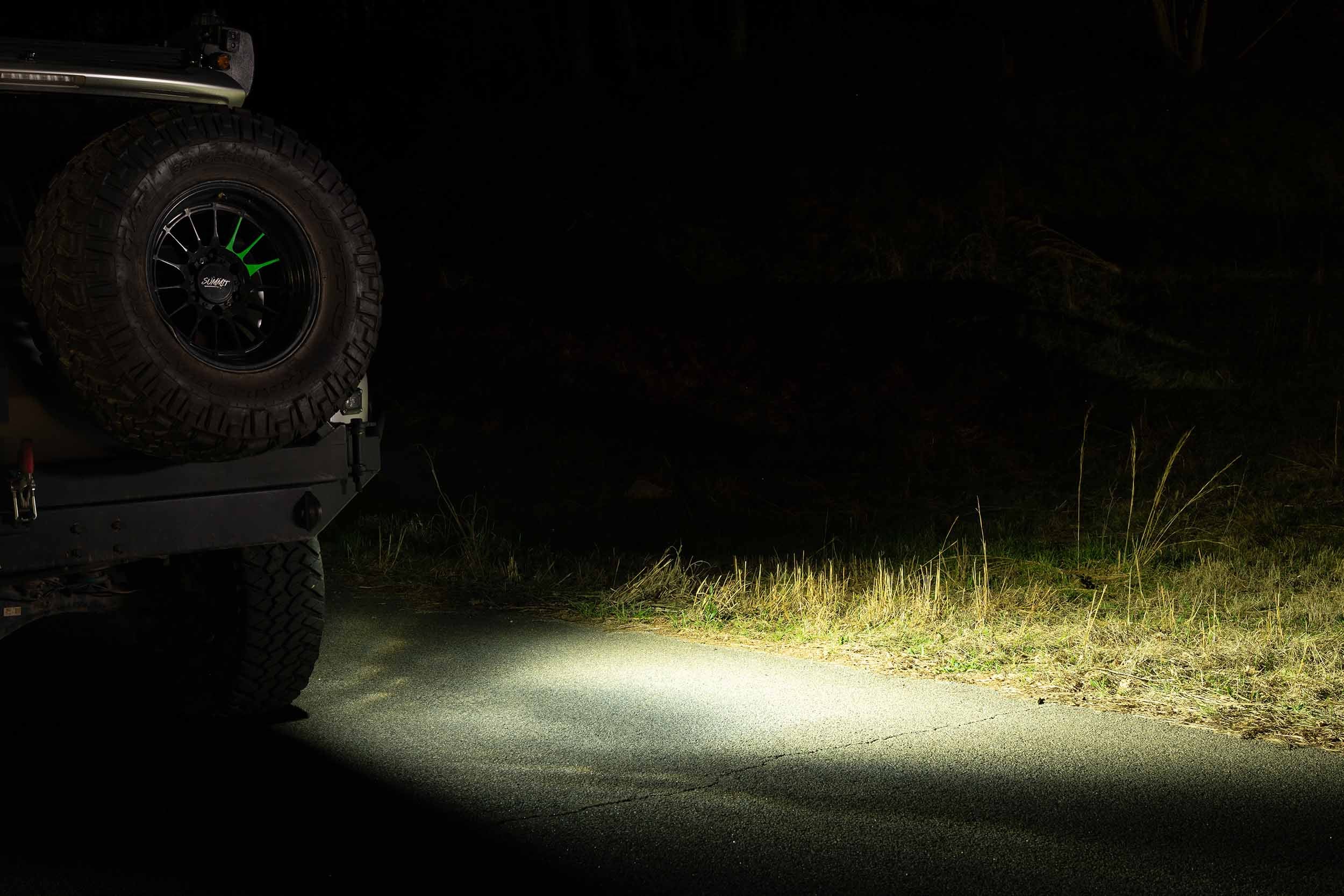 Flush or Angled Mounting Kit: Morimoto 2Banger - Apollo Off-Road