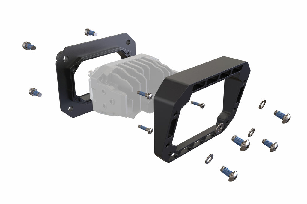 Flush or Angled Mounting Kit: Morimoto 2Banger - Apollo Off-Road