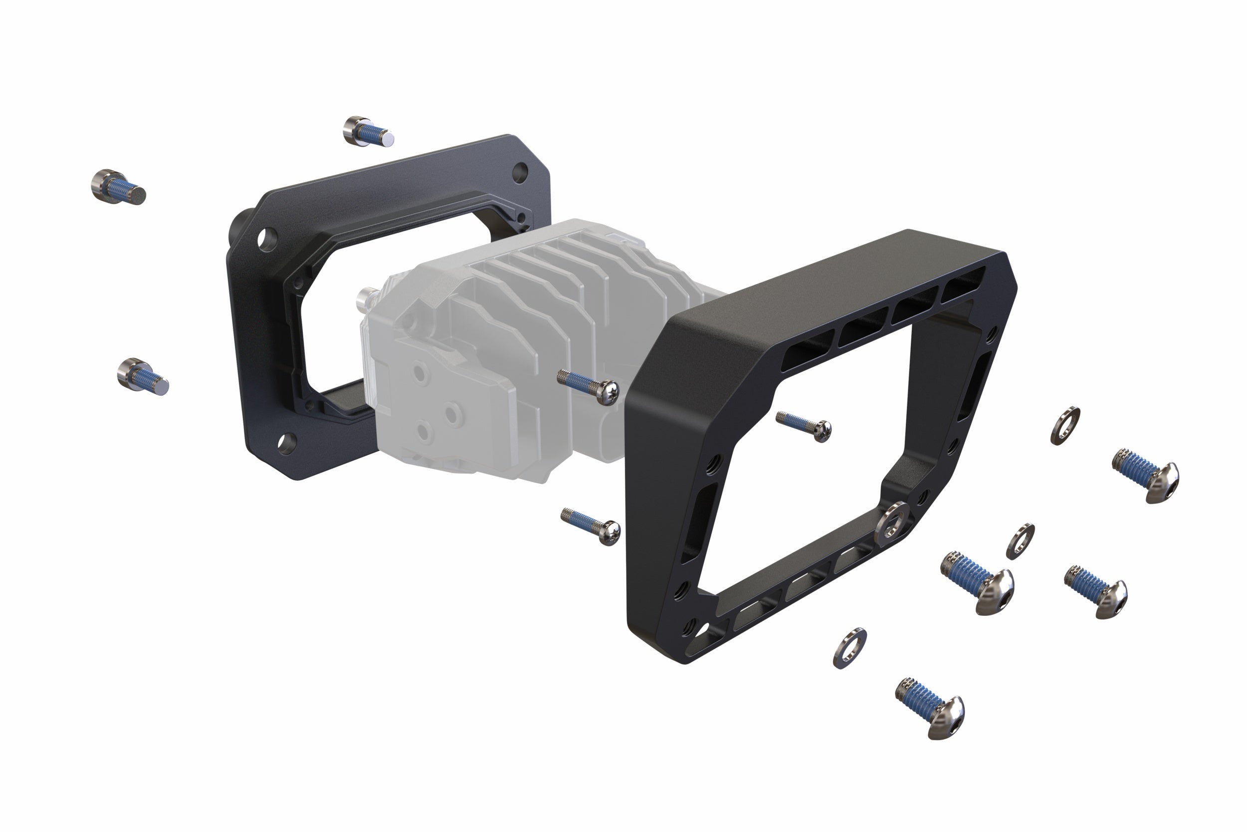 Flush or Angled Mounting Kit: Morimoto 2Banger - Apollo Off-Road