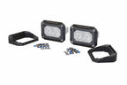 Flush or Angled Mounting Kit: Morimoto 2Banger - Apollo Off-Road