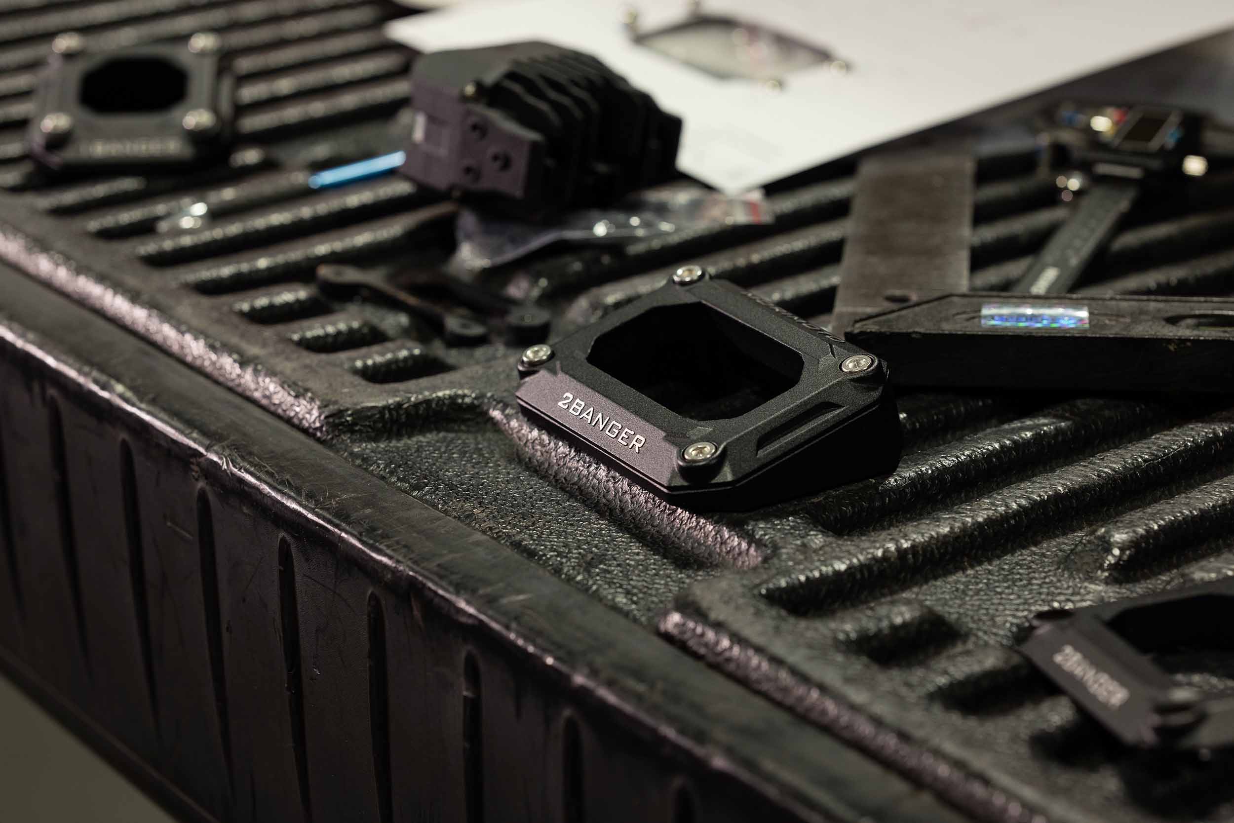 Flush or Angled Mounting Kit: Morimoto 2Banger - Apollo Off-Road