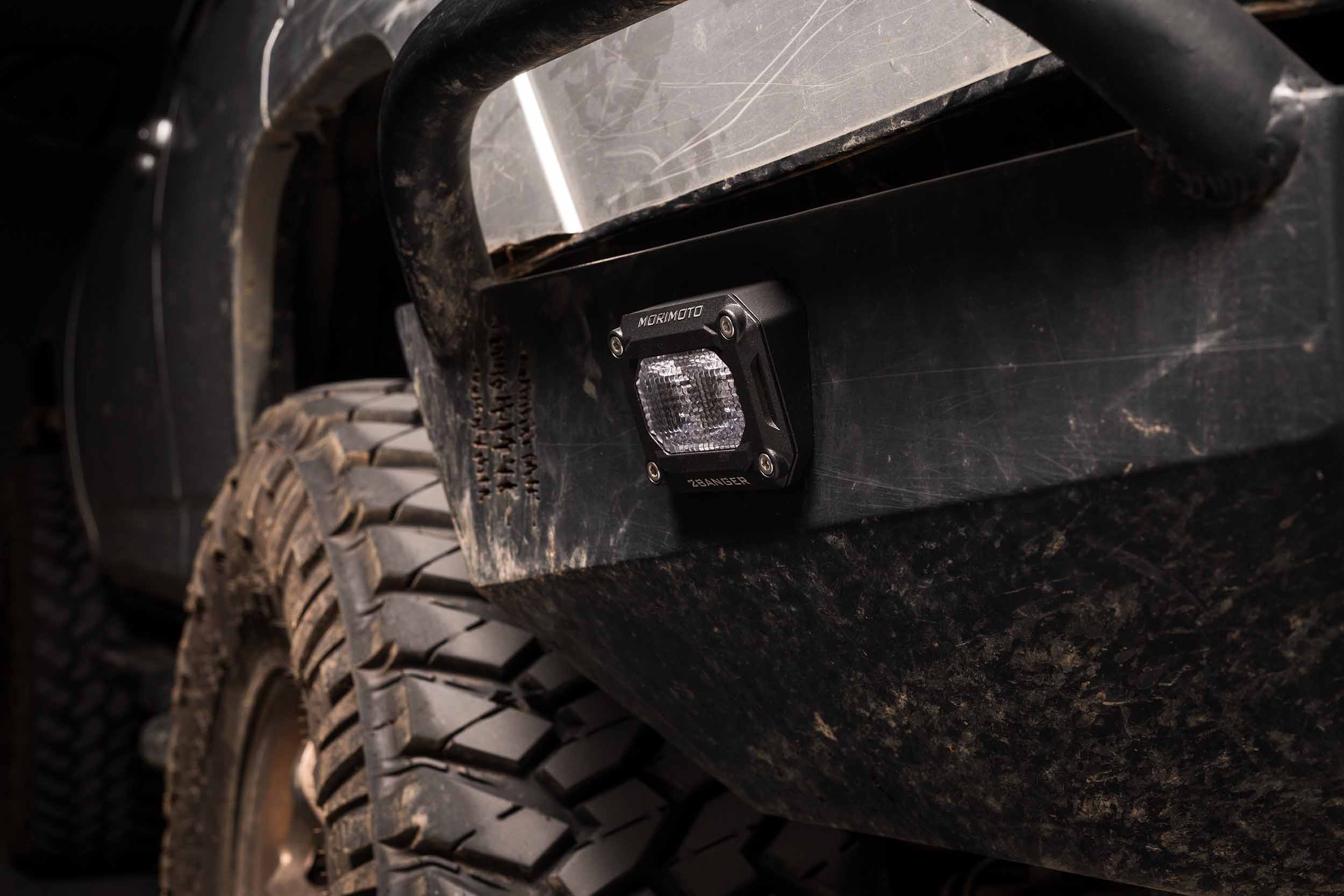 Flush or Angled Mounting Kit: Morimoto 2Banger - Apollo Off-Road