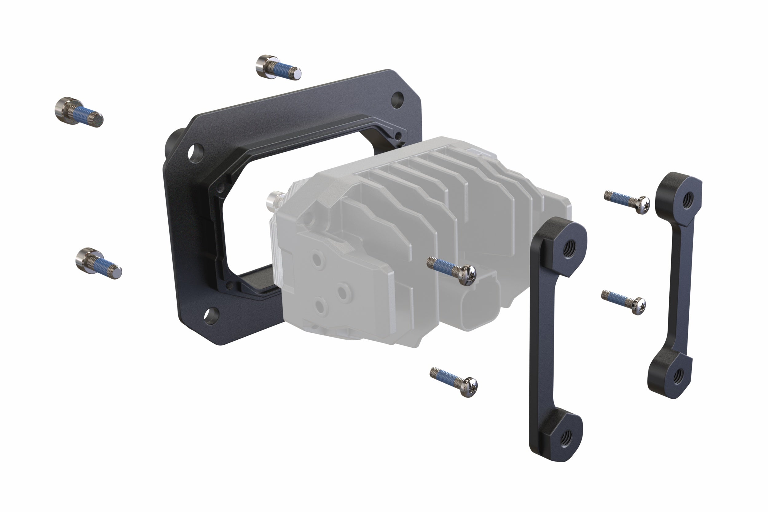 Flush or Angled Mounting Kit: Morimoto 2Banger - Apollo Off-Road